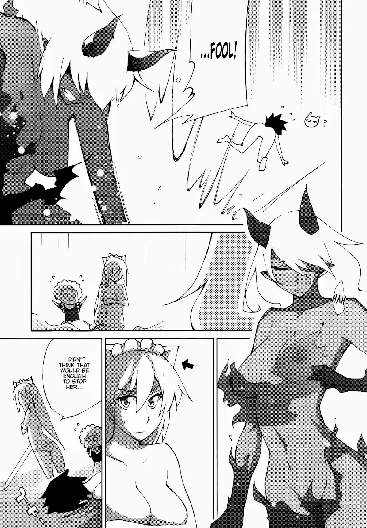 Blade Play Chapter 52 page 9 - Chapter 52: Books And Cat Ears