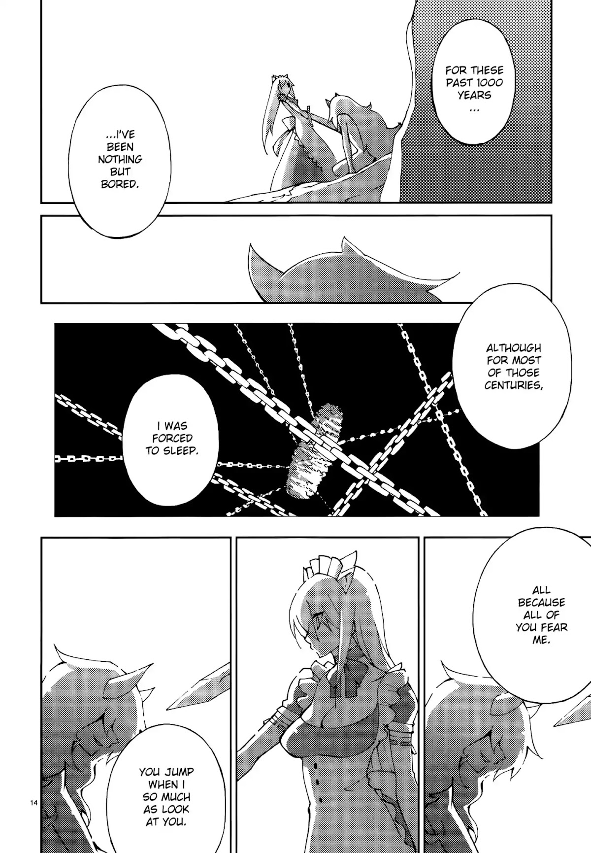 Blade Play Chapter 53 page 14 - Chapter 53