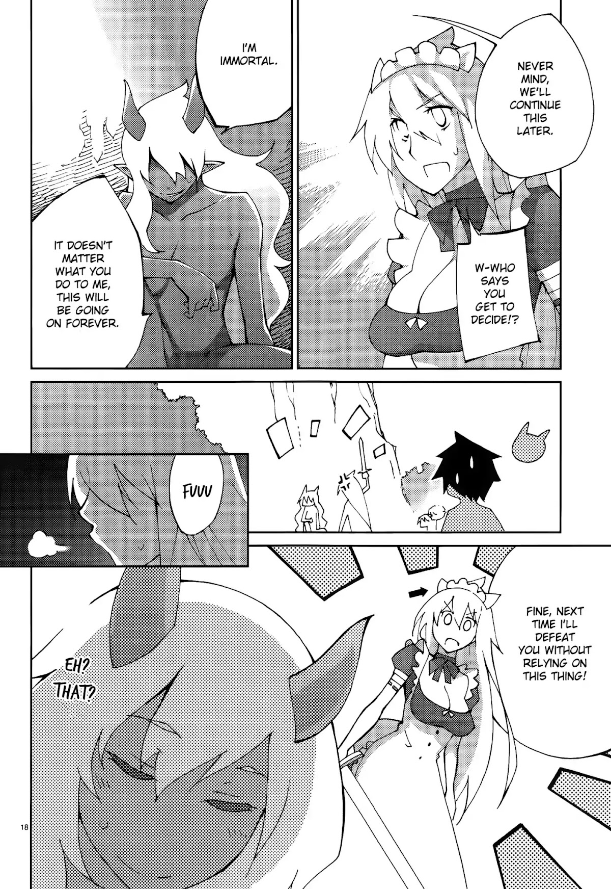 Blade Play Chapter 53 page 18 - Chapter 53