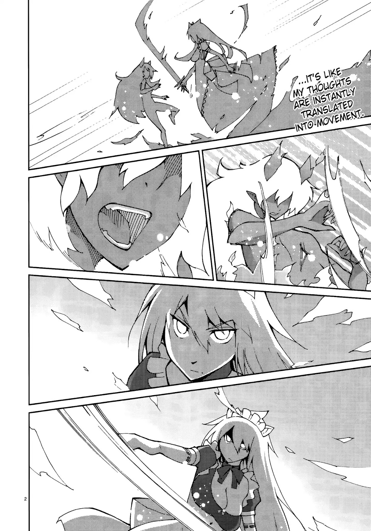 Blade Play Chapter 53 page 2 - Chapter 53