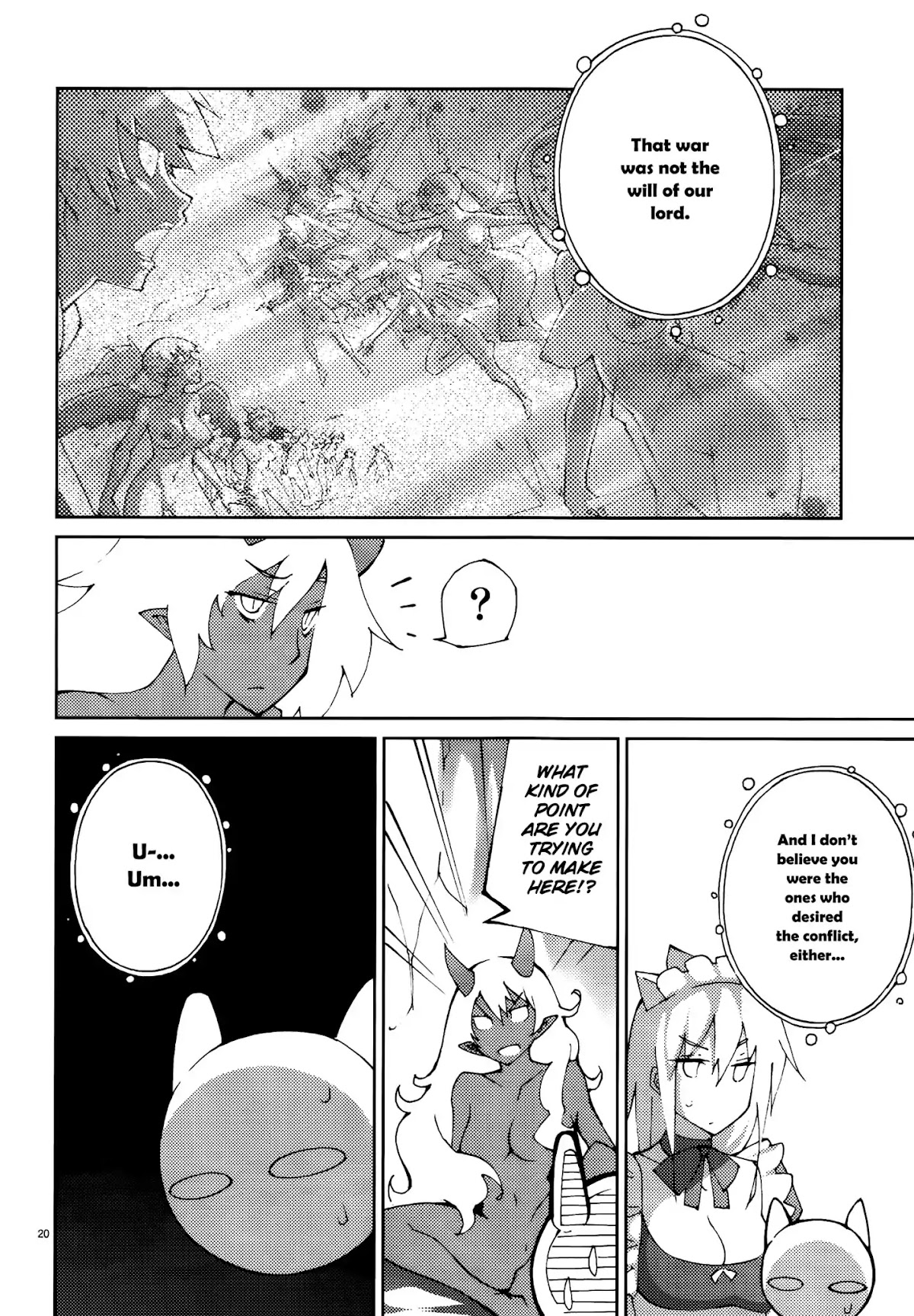 Blade Play Chapter 53 page 20 - Chapter 53