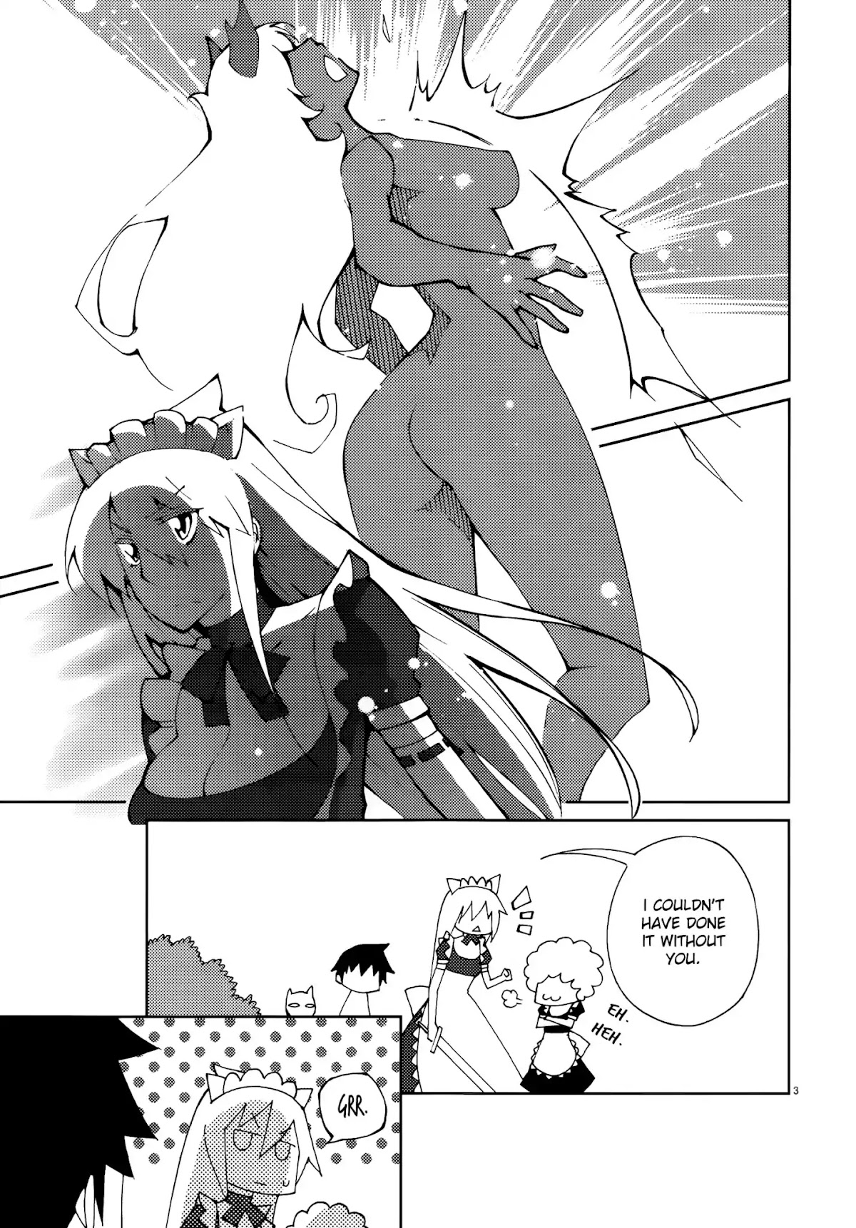 Blade Play Chapter 53 page 3 - Chapter 53