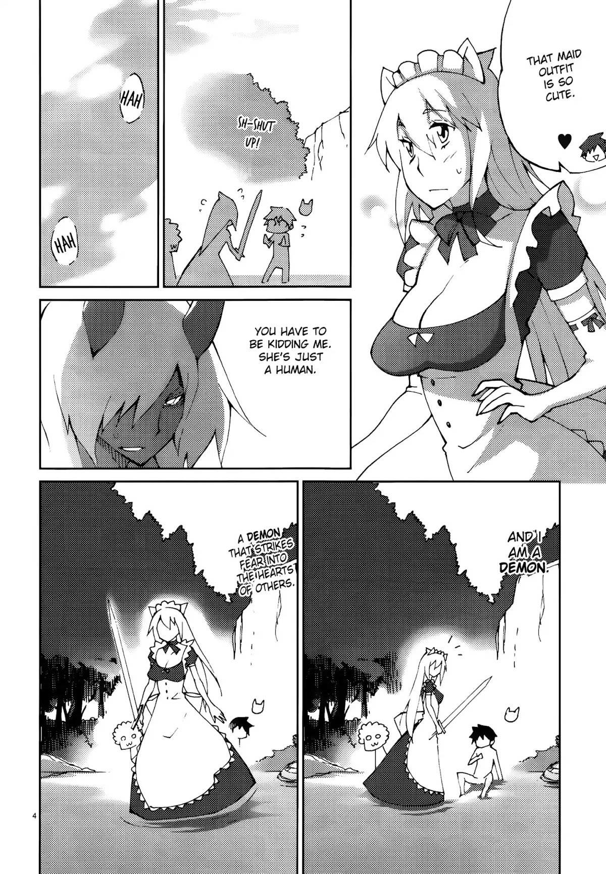 Blade Play Chapter 53 page 4 - Chapter 53
