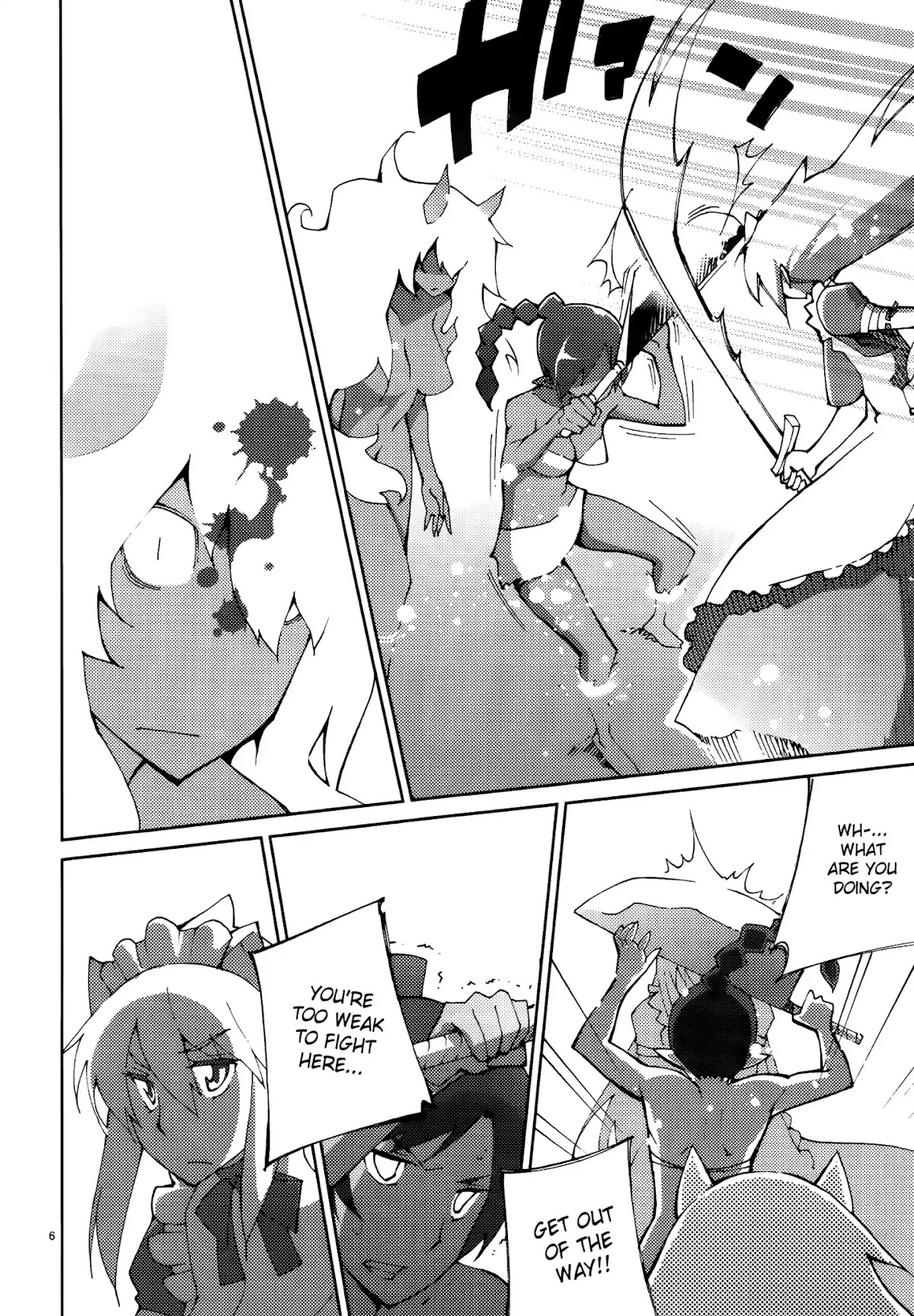 Blade Play Chapter 53 page 6 - Chapter 53