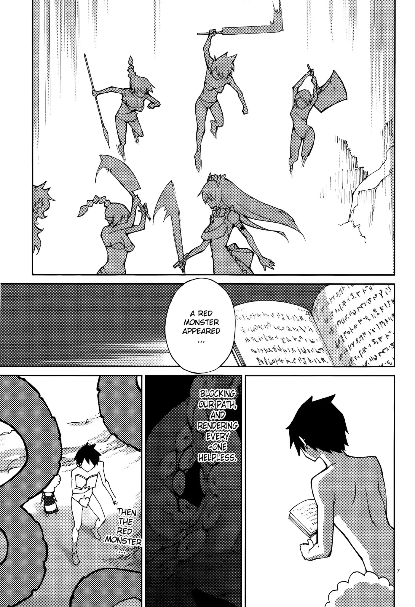 Blade Play Chapter 53 page 7 - Chapter 53