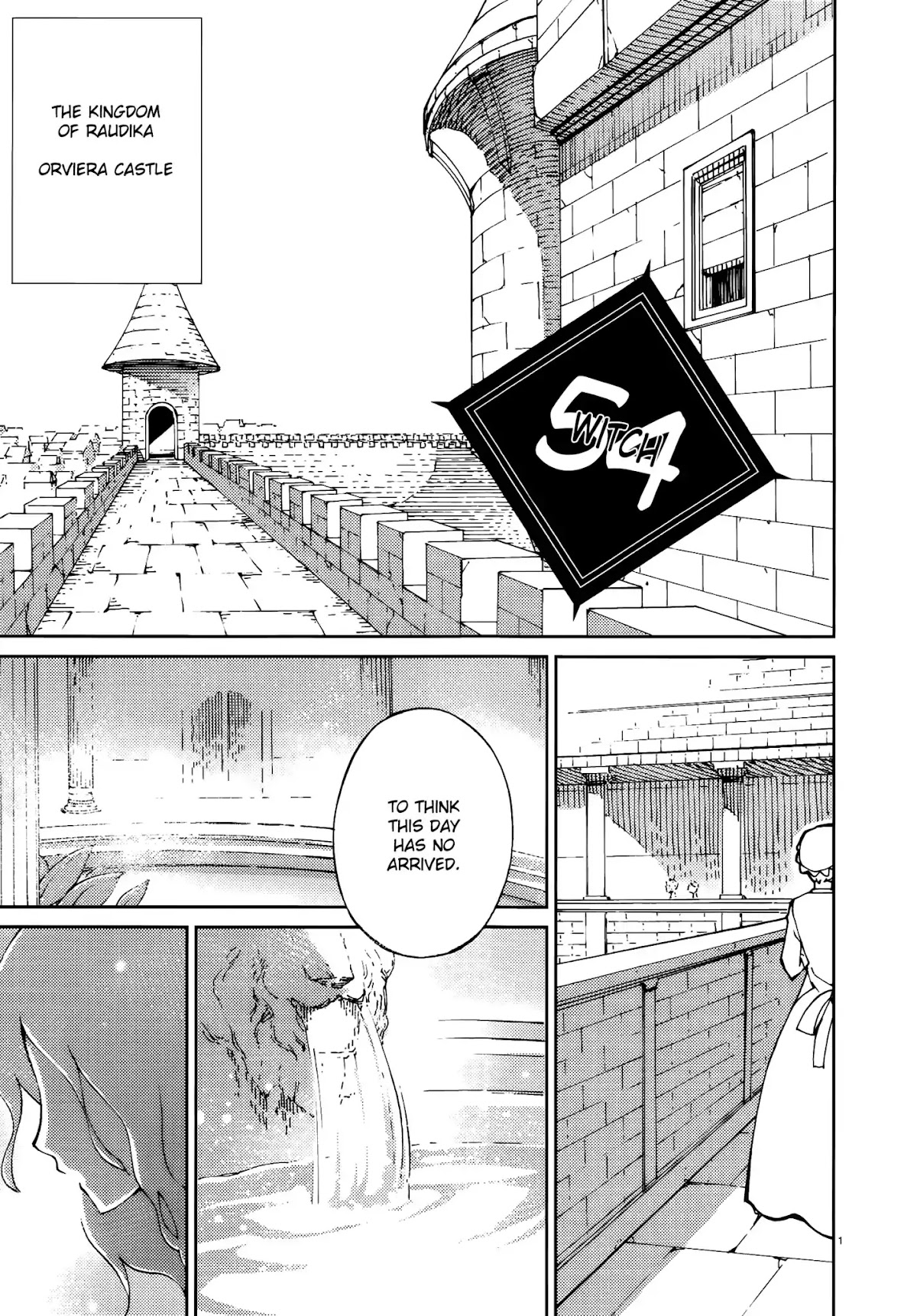 Blade Play Chapter 54 page 1 - Chapter 54: Witch