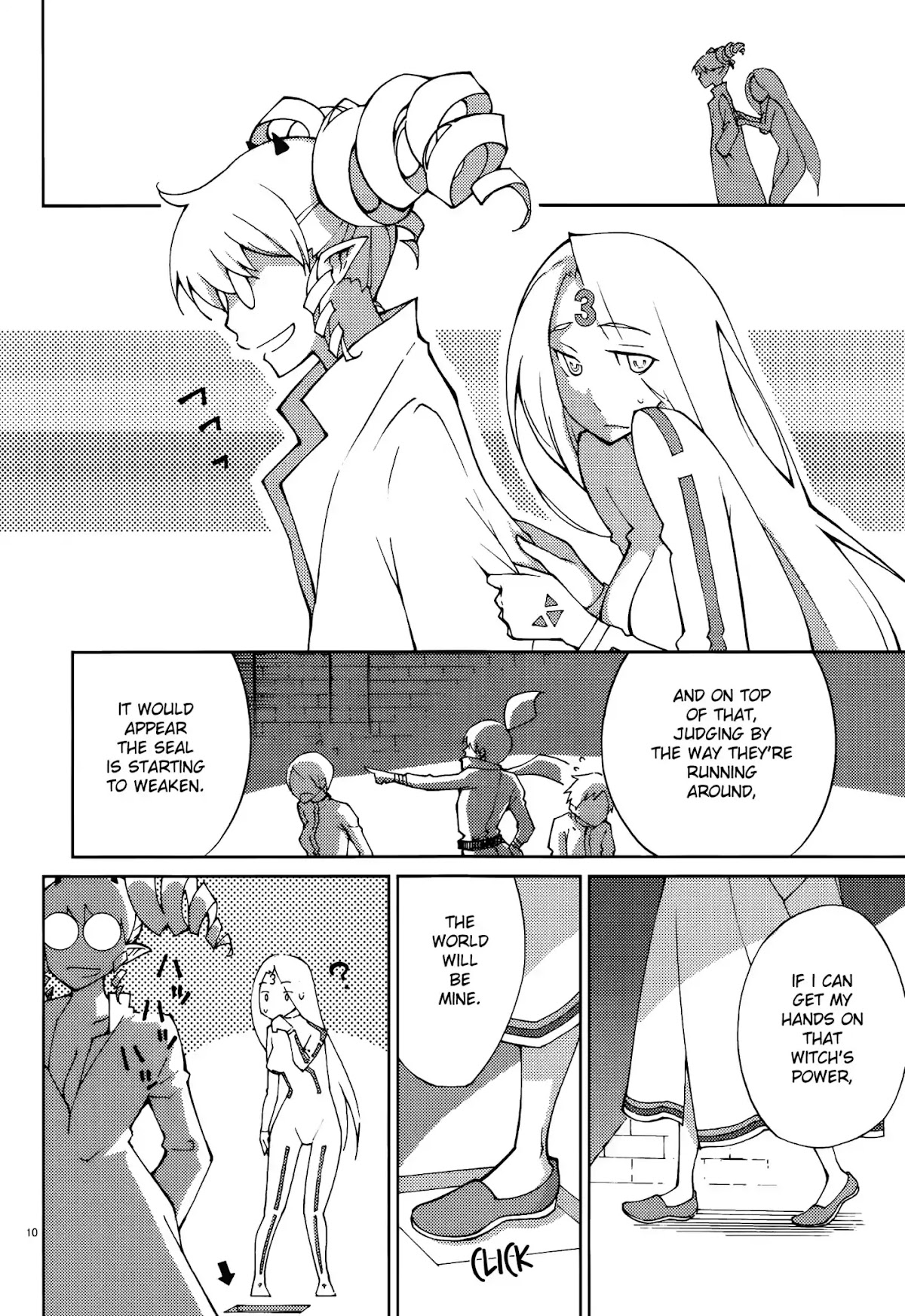 Blade Play Chapter 54 page 10 - Chapter 54: Witch