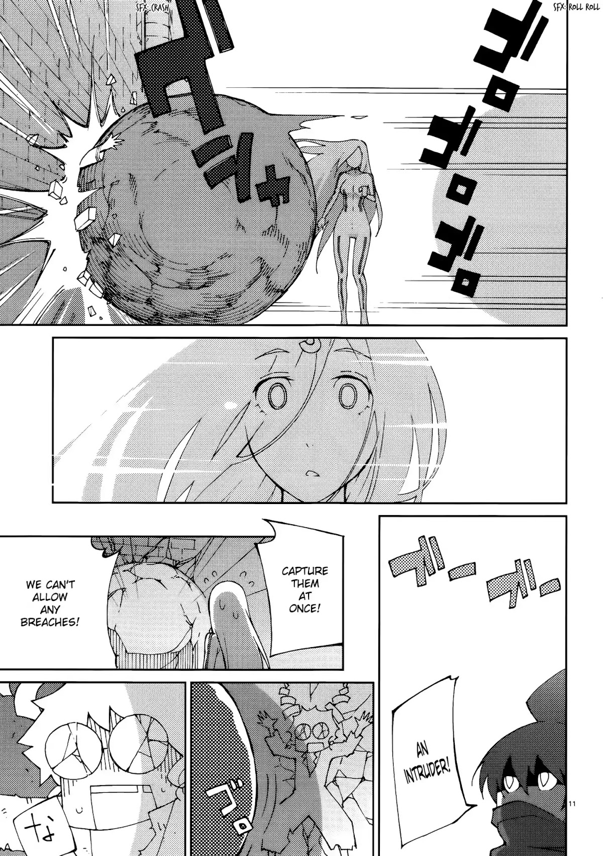 Blade Play Chapter 54 page 11 - Chapter 54: Witch