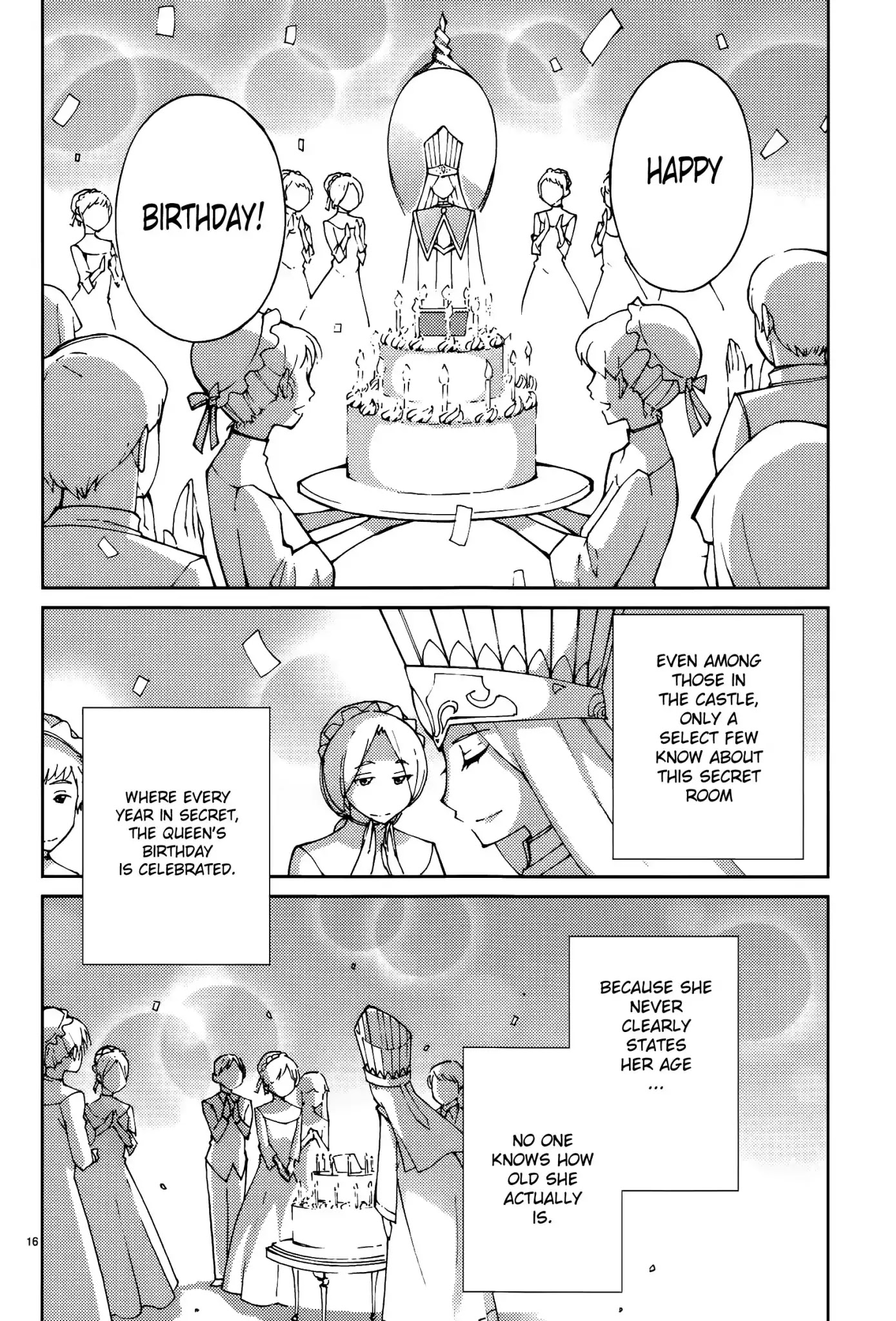 Blade Play Chapter 54 page 16 - Chapter 54: Witch