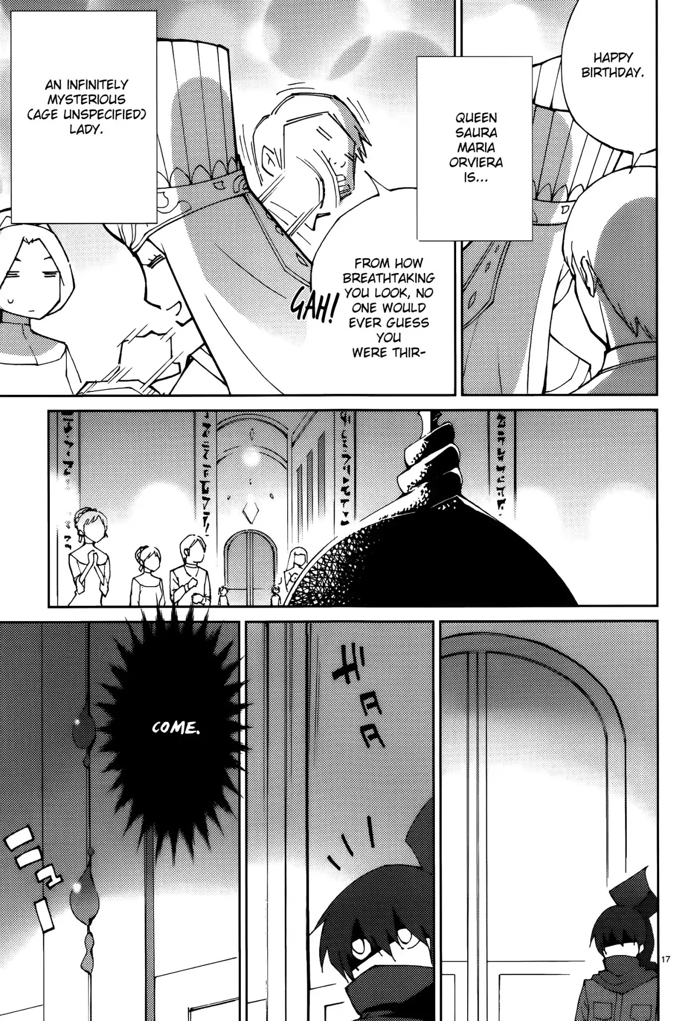 Blade Play Chapter 54 page 17 - Chapter 54: Witch