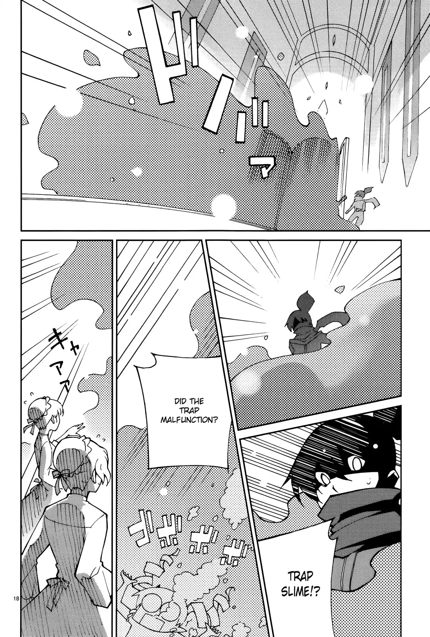 Blade Play Chapter 54 page 18 - Chapter 54: Witch