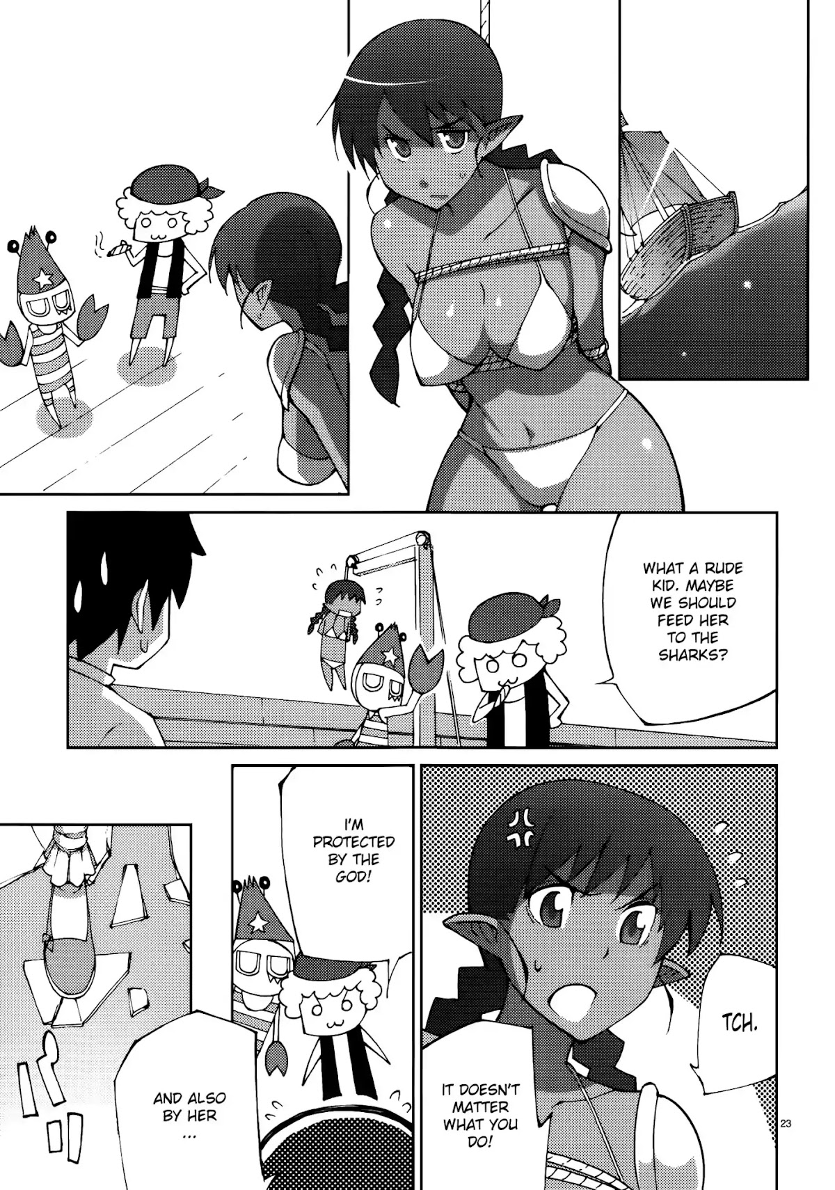 Blade Play Chapter 54 page 23 - Chapter 54: Witch