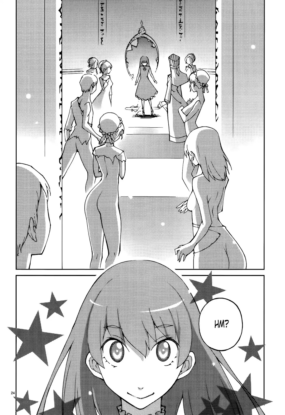Blade Play Chapter 54 page 24 - Chapter 54: Witch