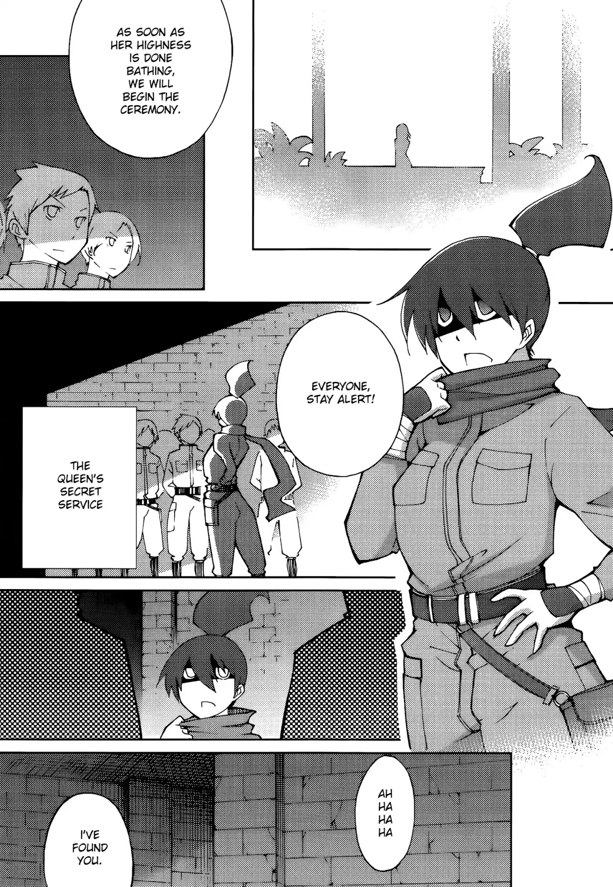 Blade Play Chapter 54 page 3 - Chapter 54: Witch