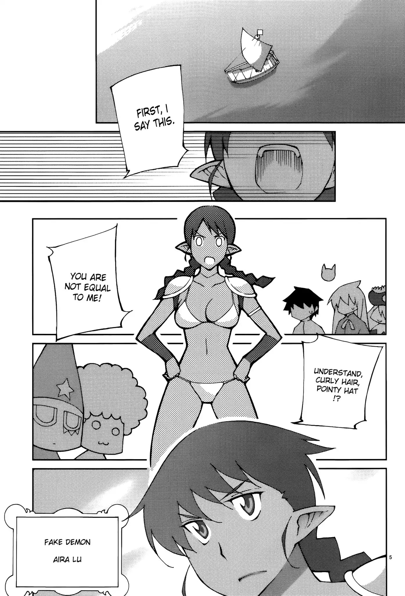 Blade Play Chapter 54 page 5 - Chapter 54: Witch