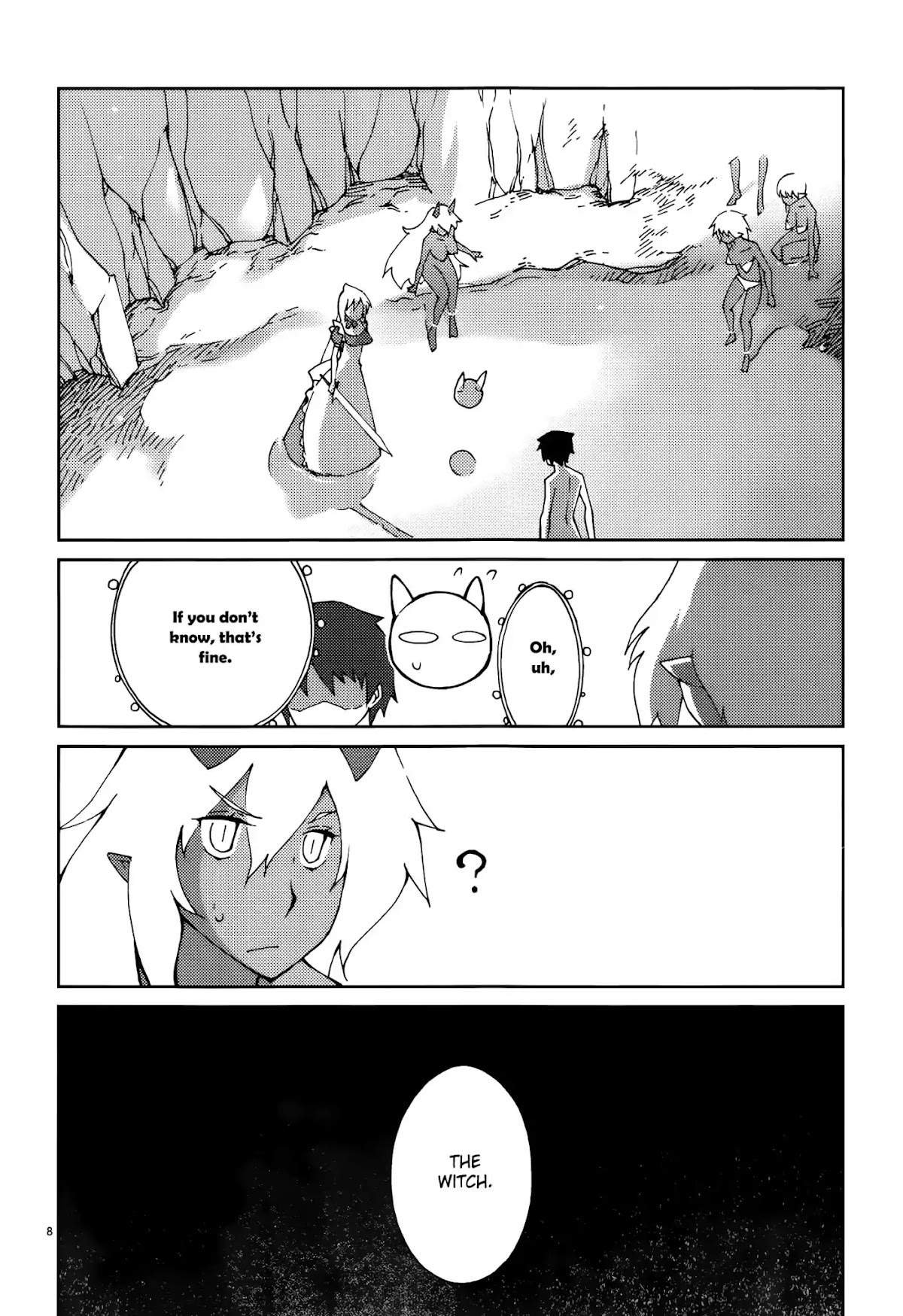 Blade Play Chapter 54 page 8 - Chapter 54: Witch