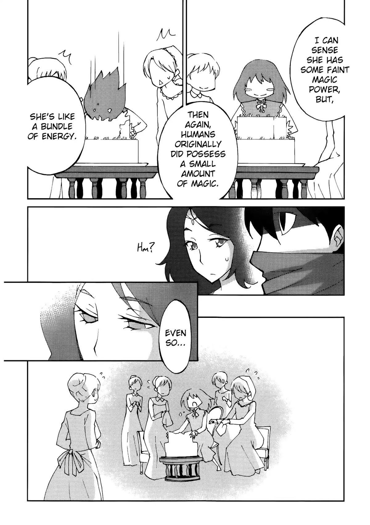 Blade Play Chapter 55 page 10 - Chapter 55: My Head…