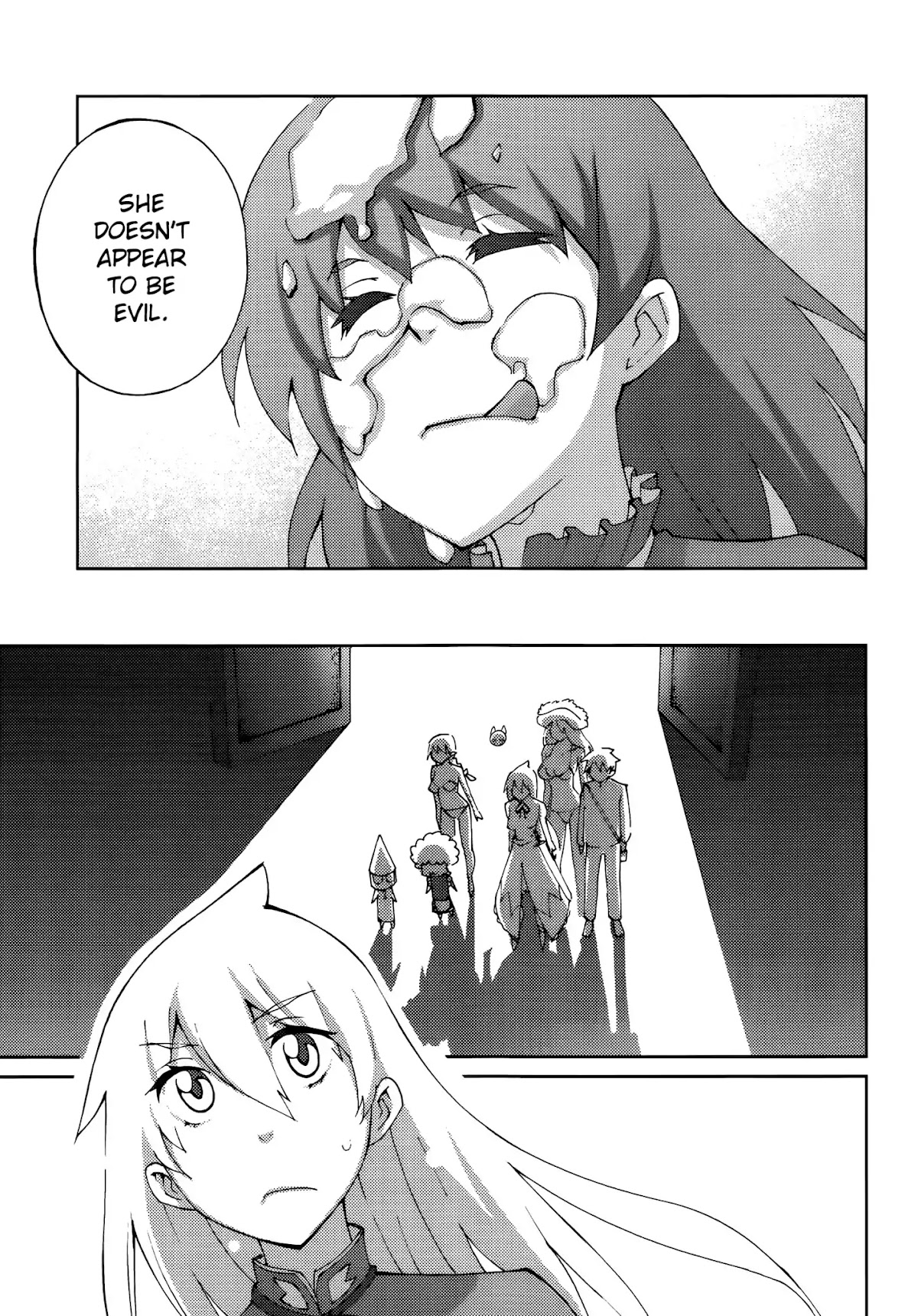 Blade Play Chapter 55 page 11 - Chapter 55: My Head…