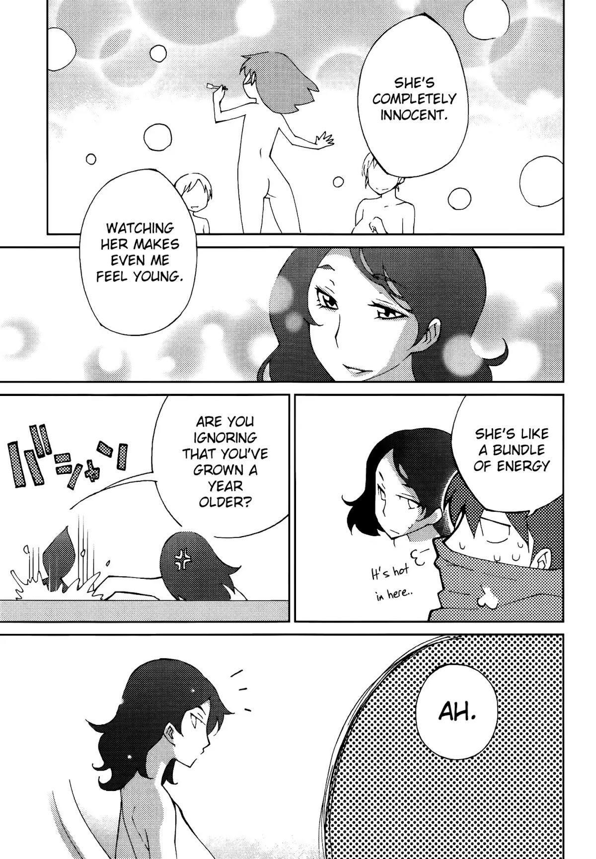 Blade Play Chapter 55 page 18 - Chapter 55: My Head…