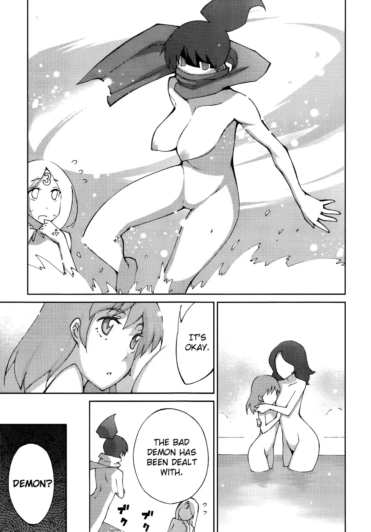 Blade Play Chapter 55 page 20 - Chapter 55: My Head…