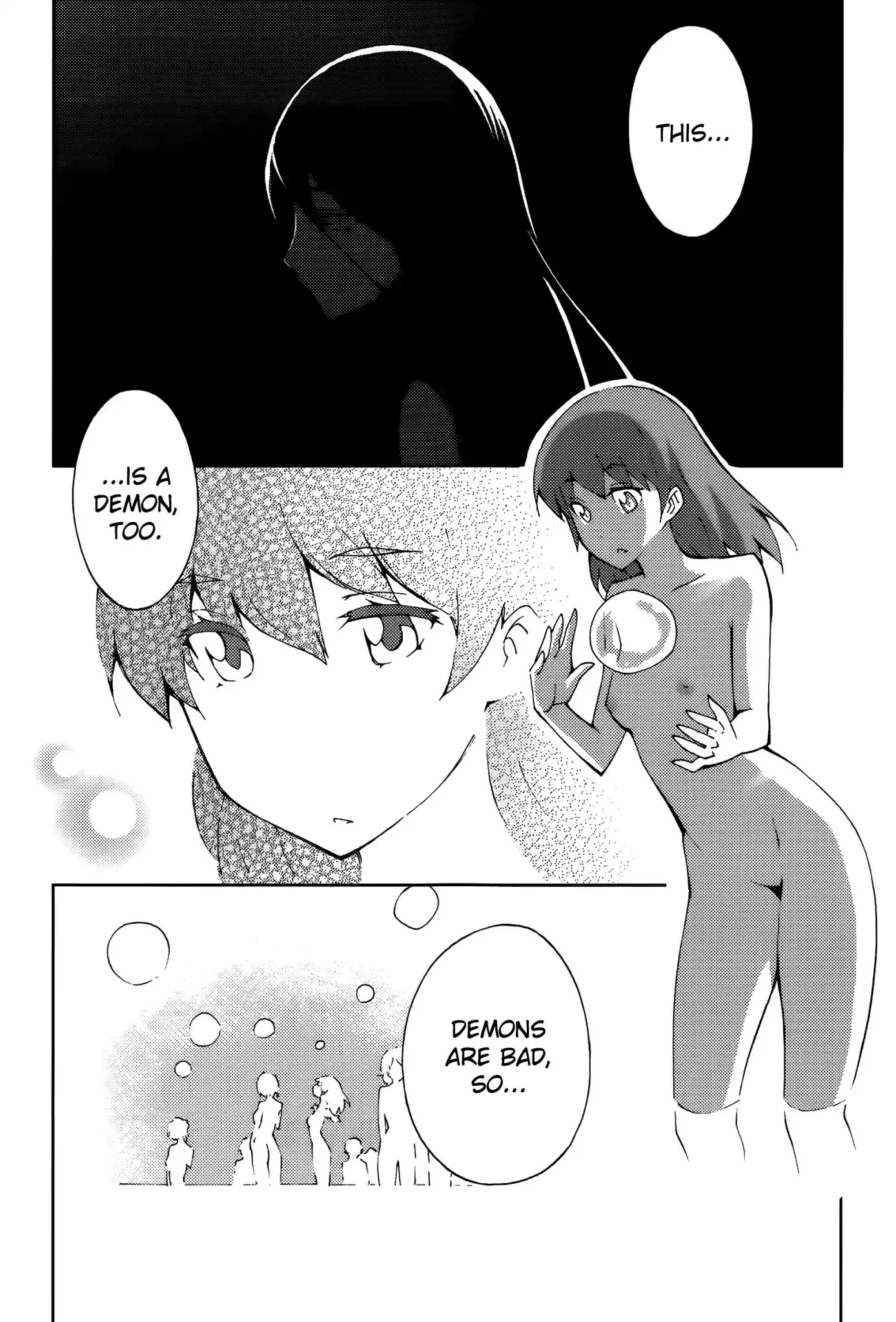 Blade Play Chapter 55 page 22 - Chapter 55: My Head…
