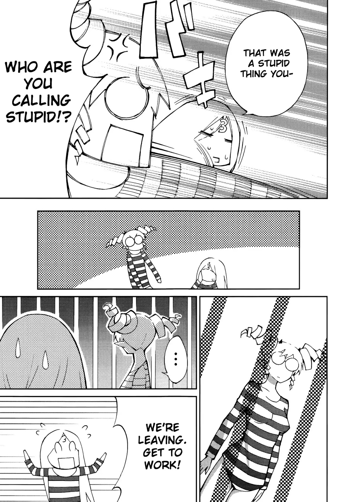 Blade Play Chapter 55 page 5 - Chapter 55: My Head…