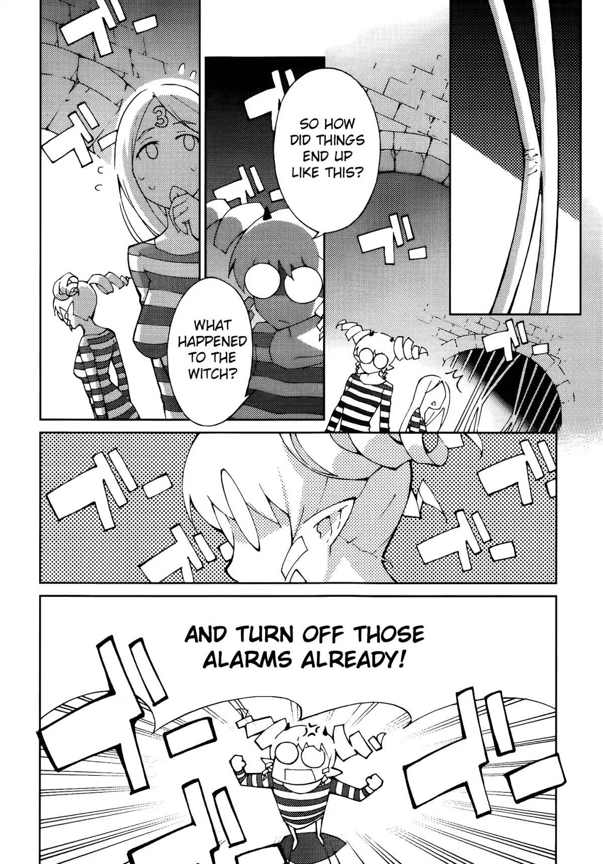 Blade Play Chapter 55 page 6 - Chapter 55: My Head…