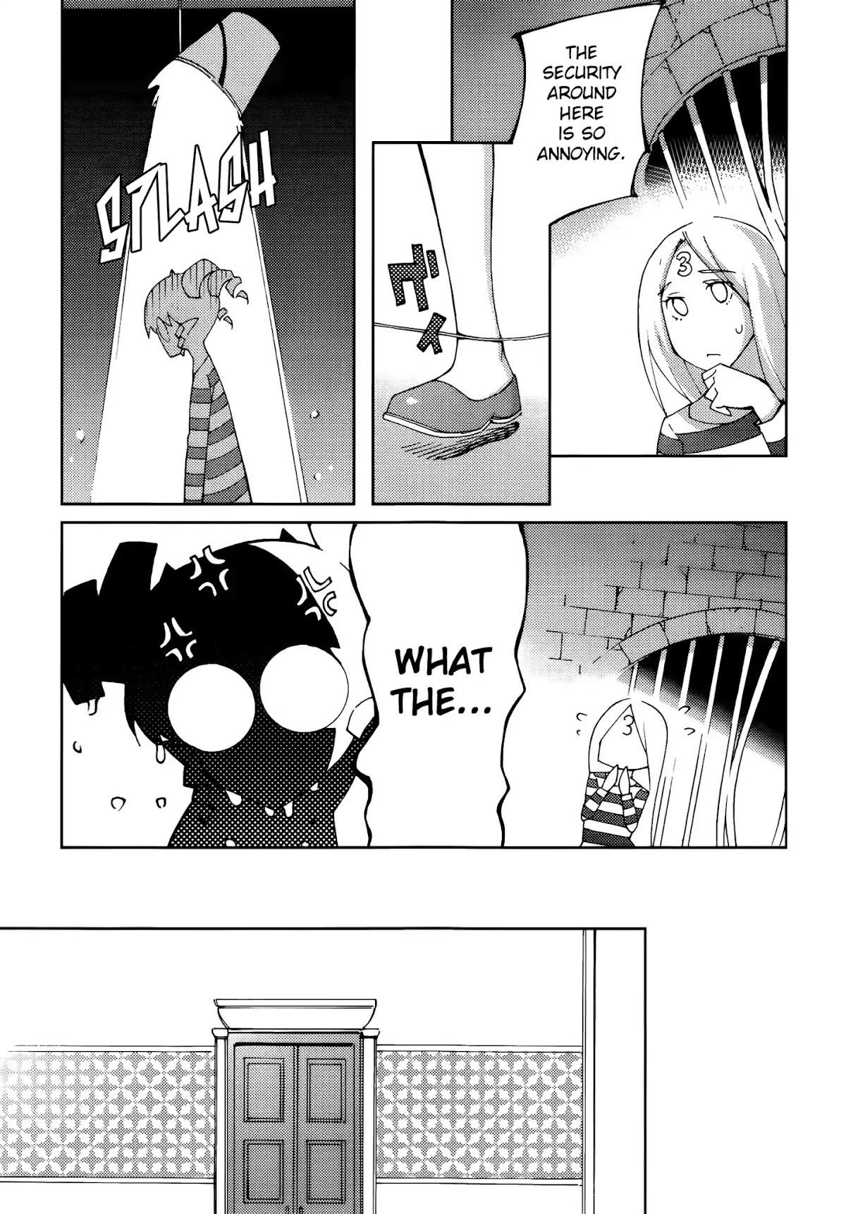 Blade Play Chapter 55 page 7 - Chapter 55: My Head…