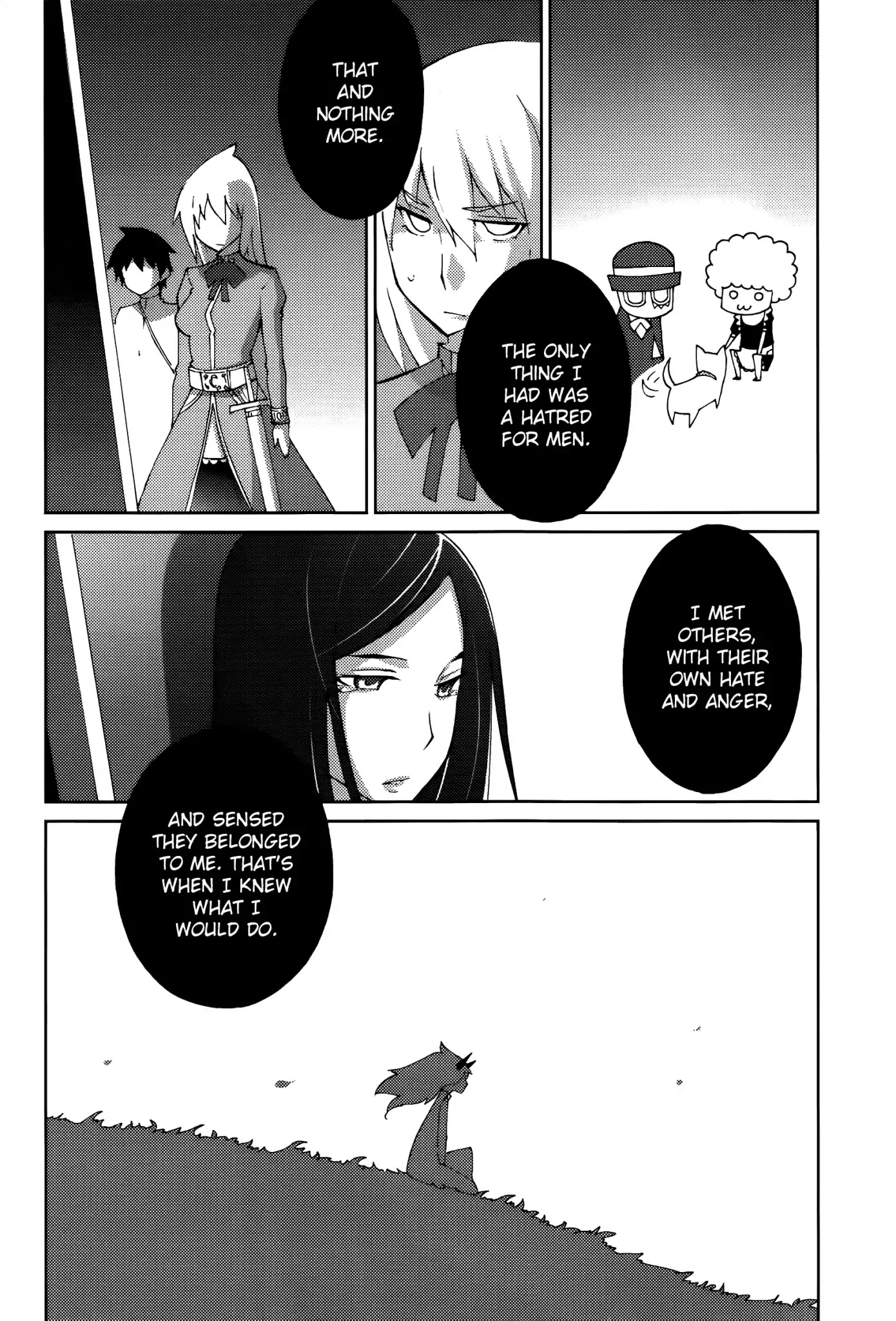 Blade Play Chapter 56 page 12 - Chapter 56: The Demon Queen