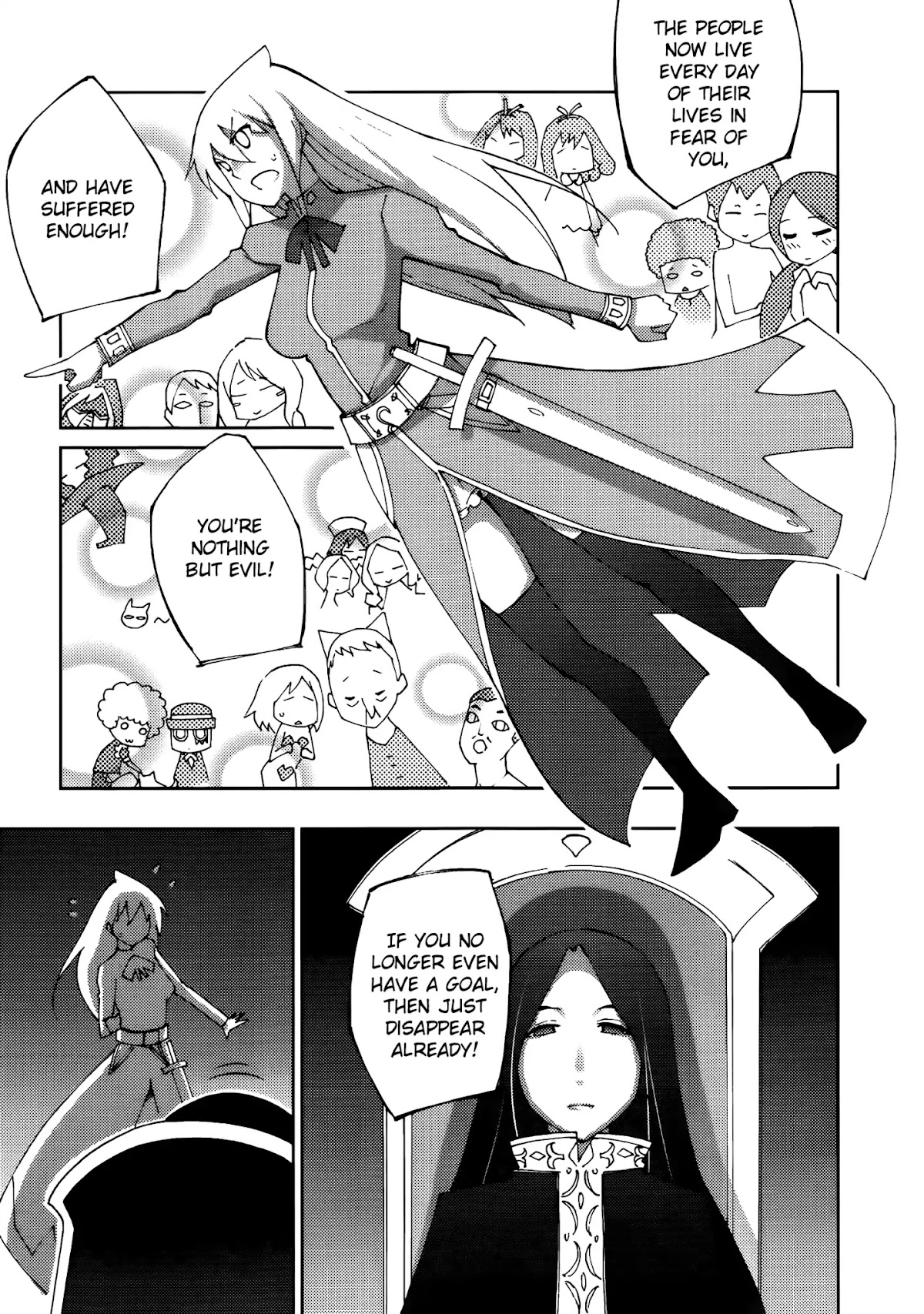 Blade Play Chapter 56 page 15 - Chapter 56: The Demon Queen