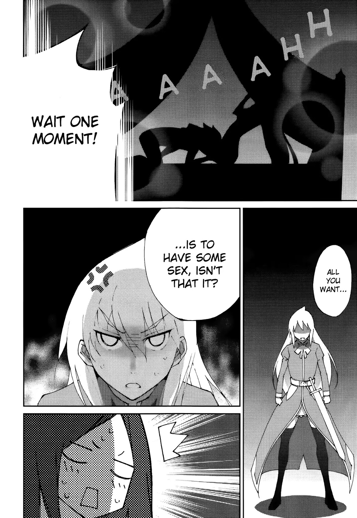 Blade Play Chapter 56 page 20 - Chapter 56: The Demon Queen