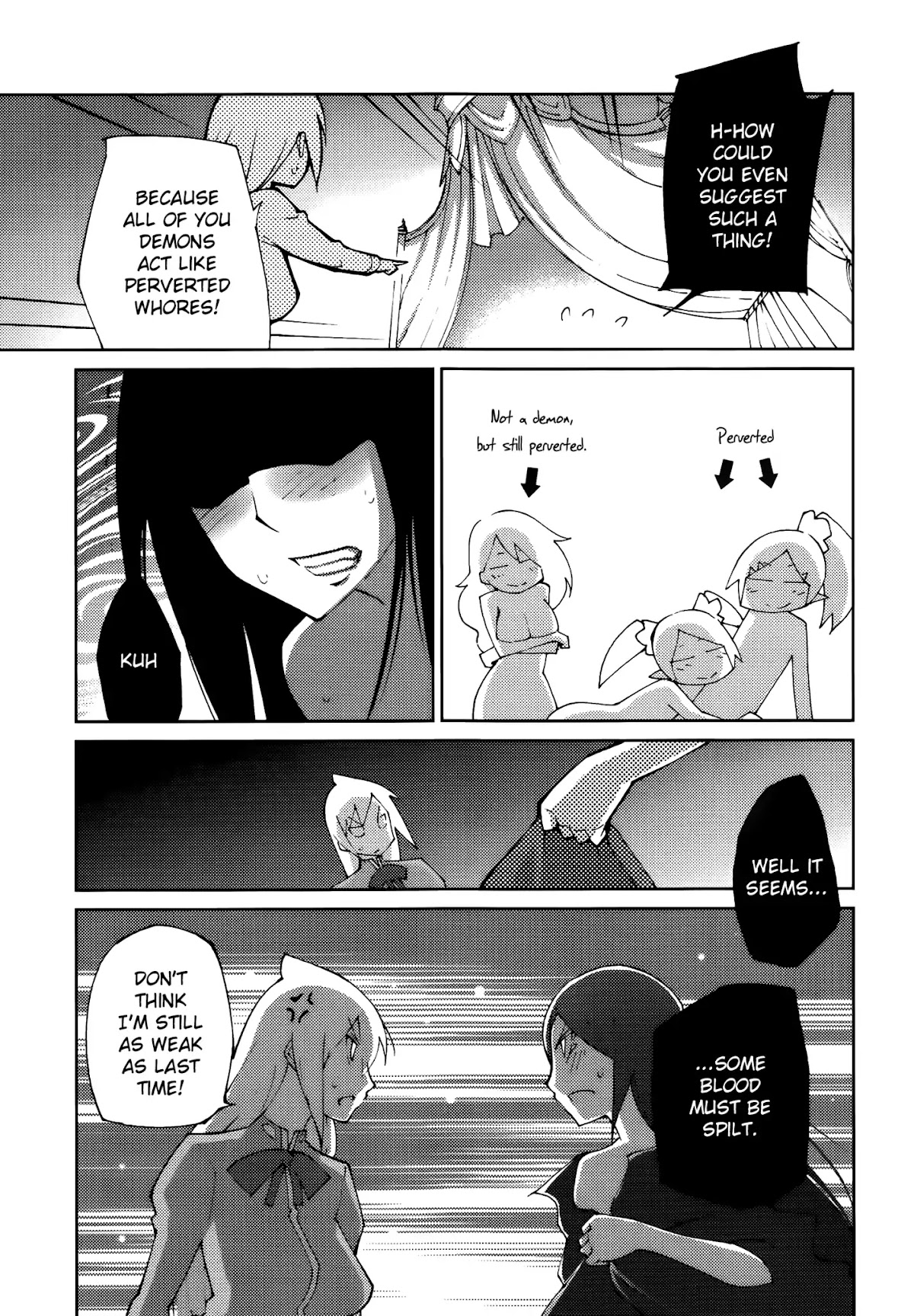 Blade Play Chapter 56 page 21 - Chapter 56: The Demon Queen
