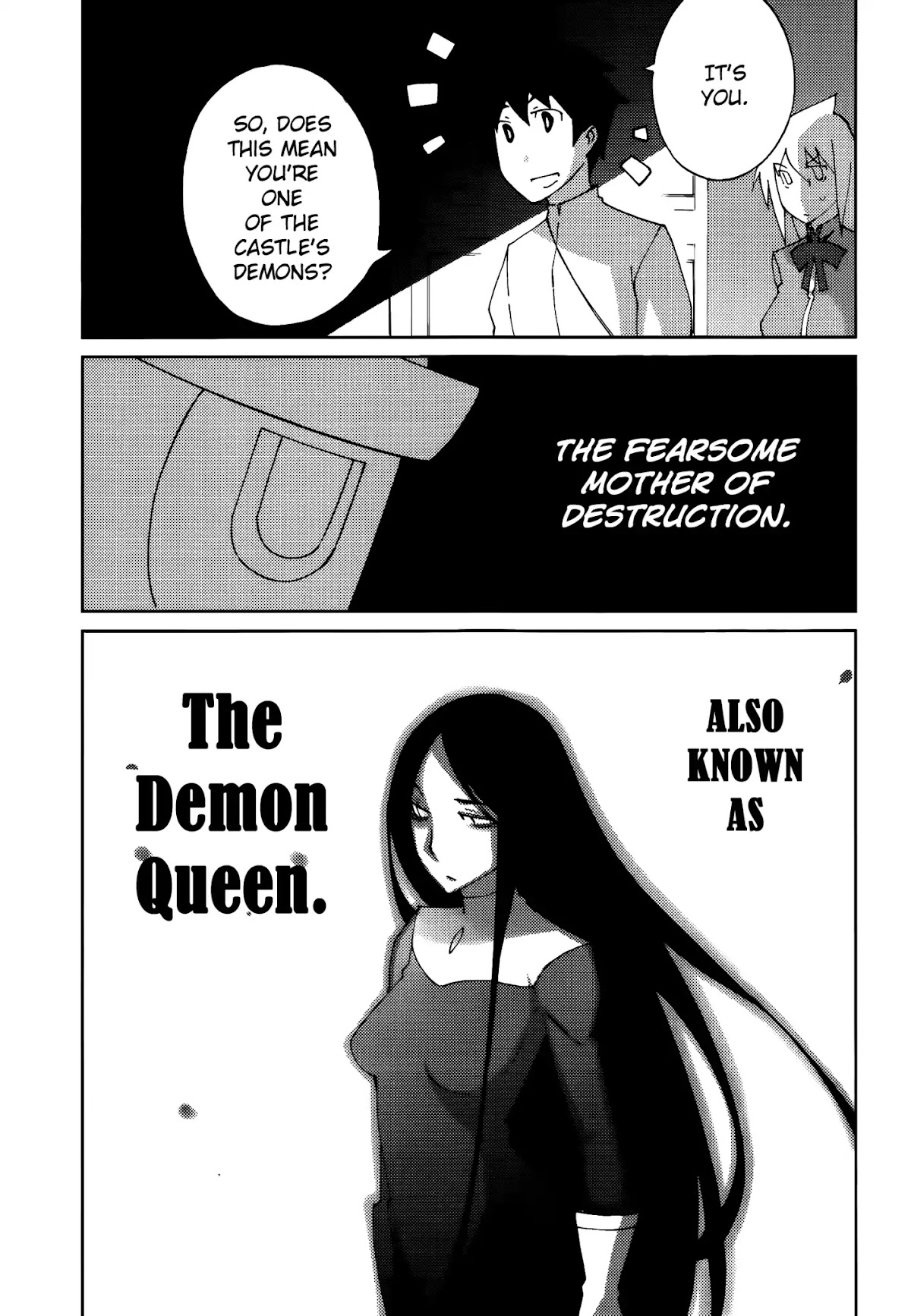 Blade Play Chapter 56 page 7 - Chapter 56: The Demon Queen