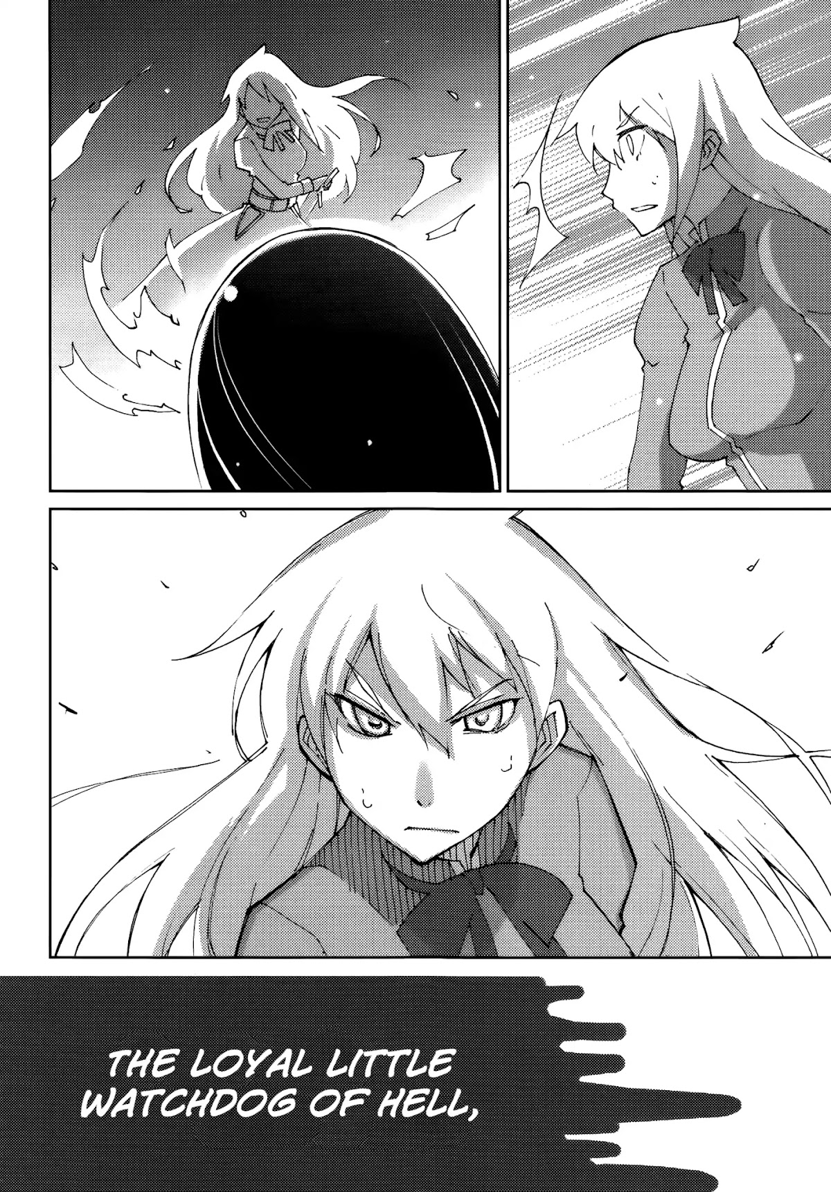 Blade Play Chapter 56 page 8 - Chapter 56: The Demon Queen
