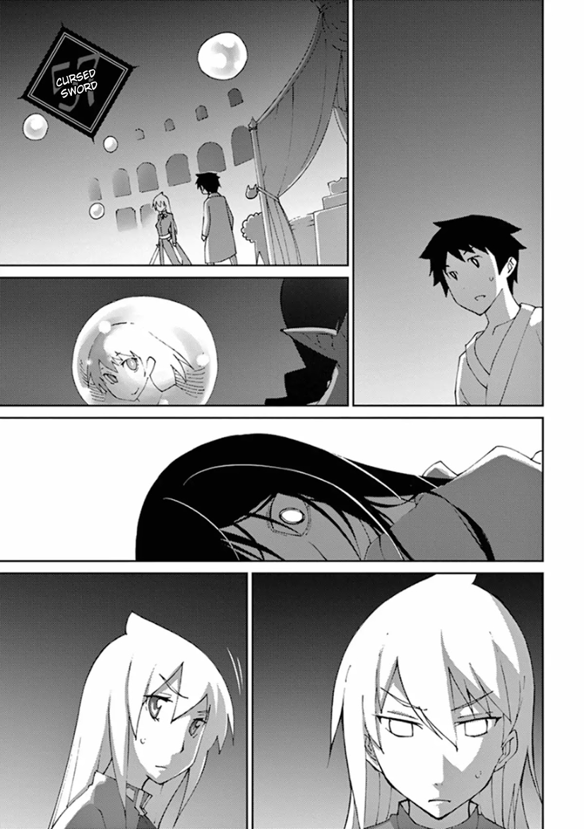 Blade Play Chapter 57 page 1 - Chapter 57: Cursed Sword
