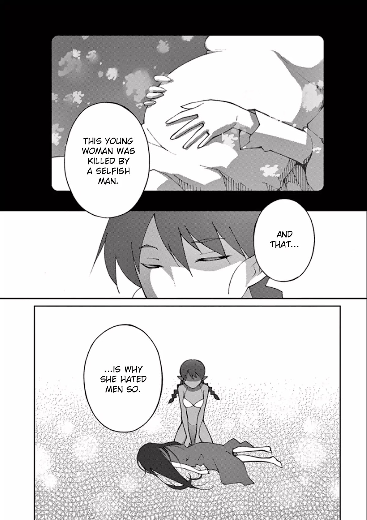 Blade Play Chapter 57 page 11 - Chapter 57: Cursed Sword