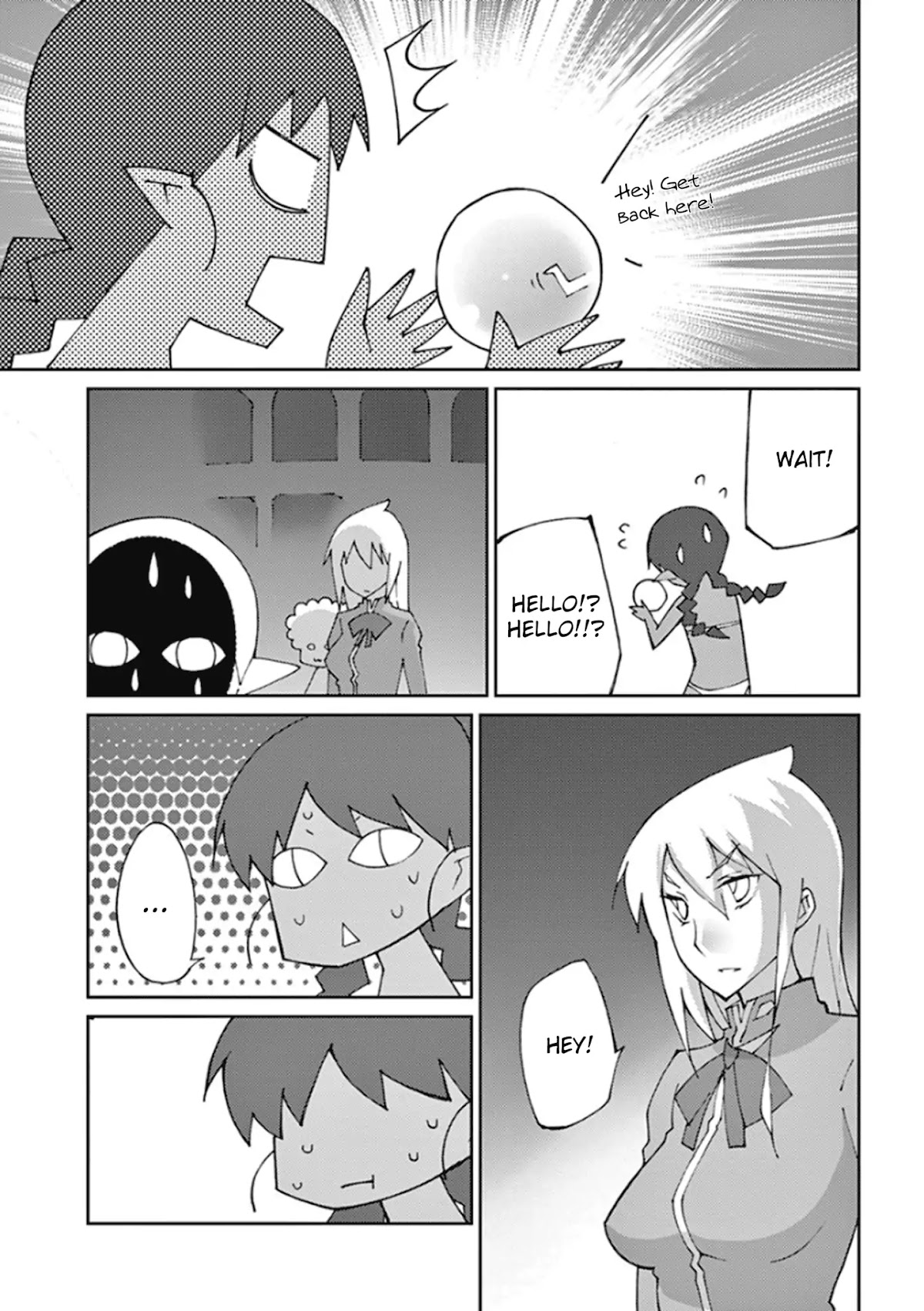 Blade Play Chapter 57 page 21 - Chapter 57: Cursed Sword