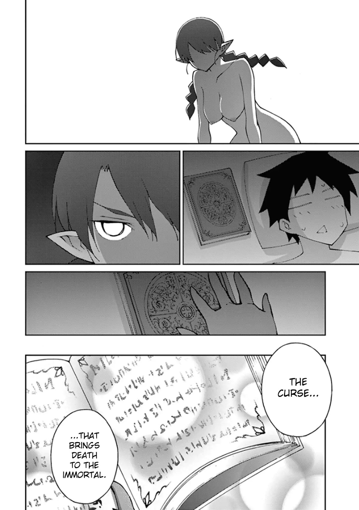 Blade Play Chapter 57 page 6 - Chapter 57: Cursed Sword