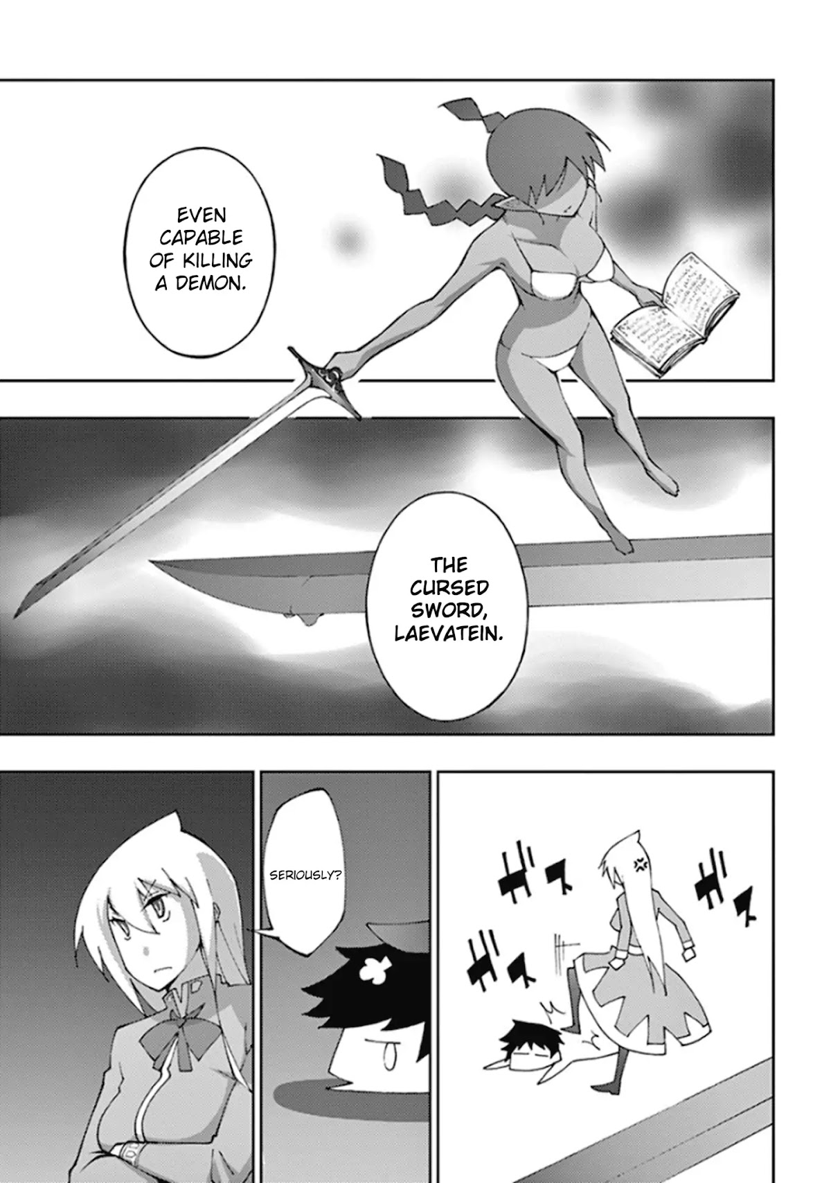 Blade Play Chapter 57 page 7 - Chapter 57: Cursed Sword