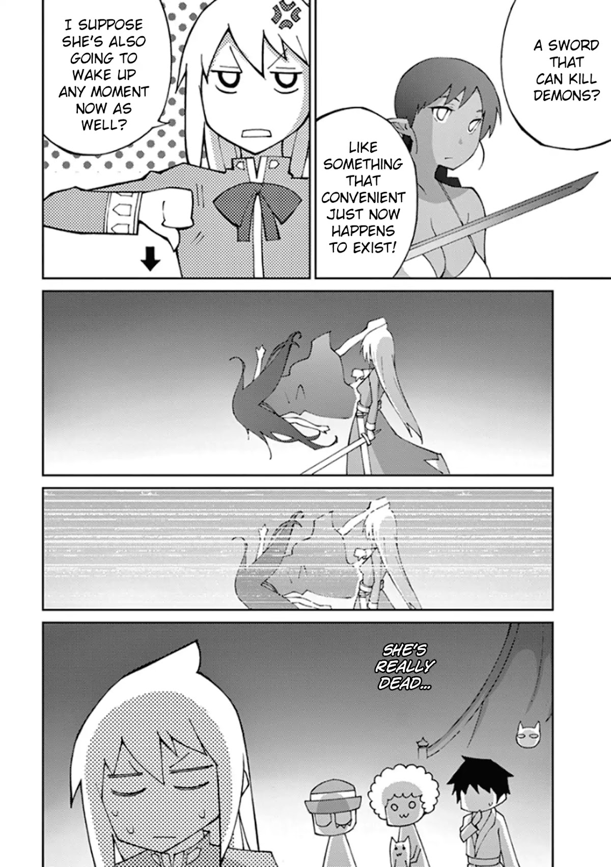 Blade Play Chapter 57 page 8 - Chapter 57: Cursed Sword