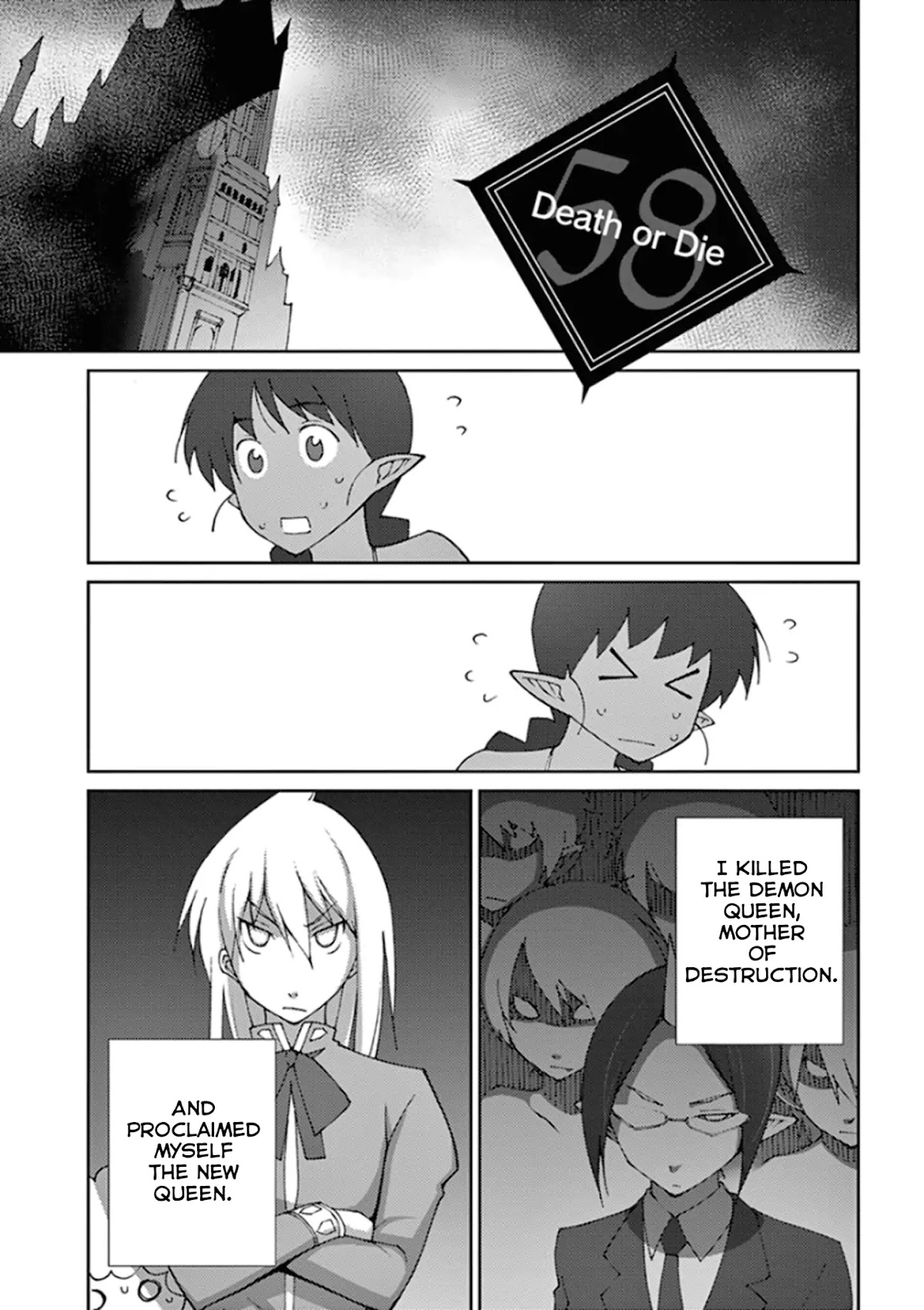 Blade Play Chapter 58 page 1 - Chapter 58: Death or Die