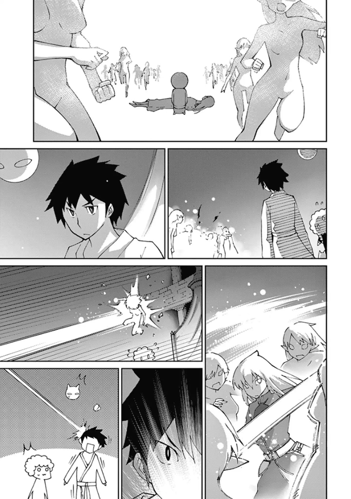 Blade Play Chapter 58 page 11 - Chapter 58: Death or Die