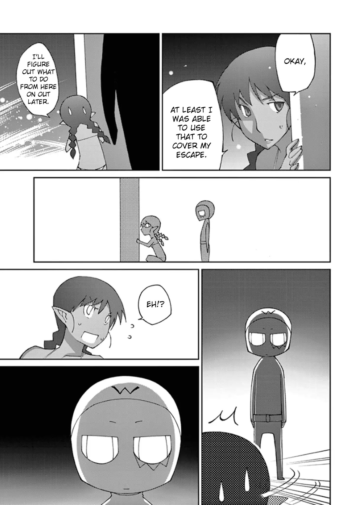 Blade Play Chapter 58 page 17 - Chapter 58: Death or Die