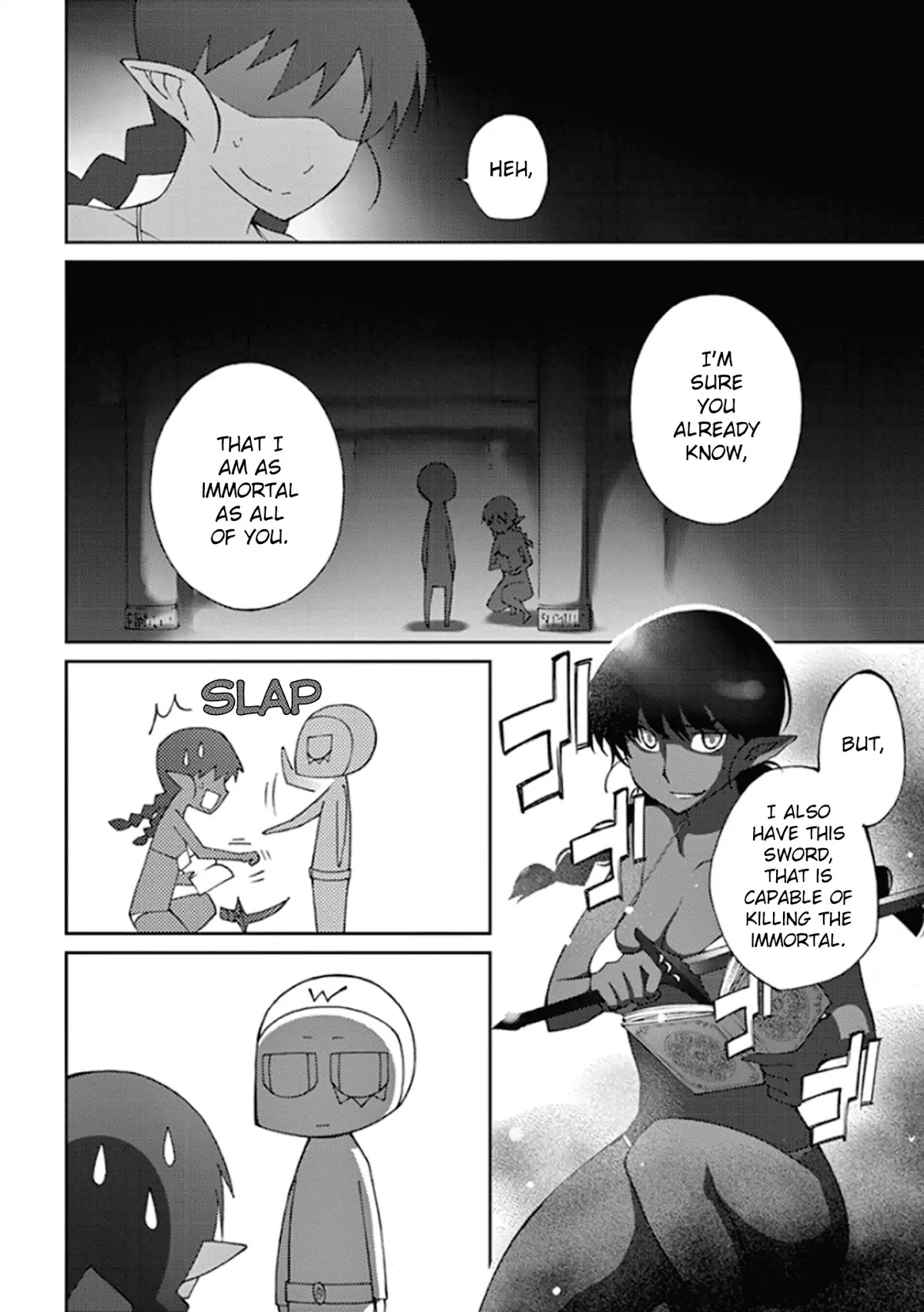 Blade Play Chapter 58 page 18 - Chapter 58: Death or Die