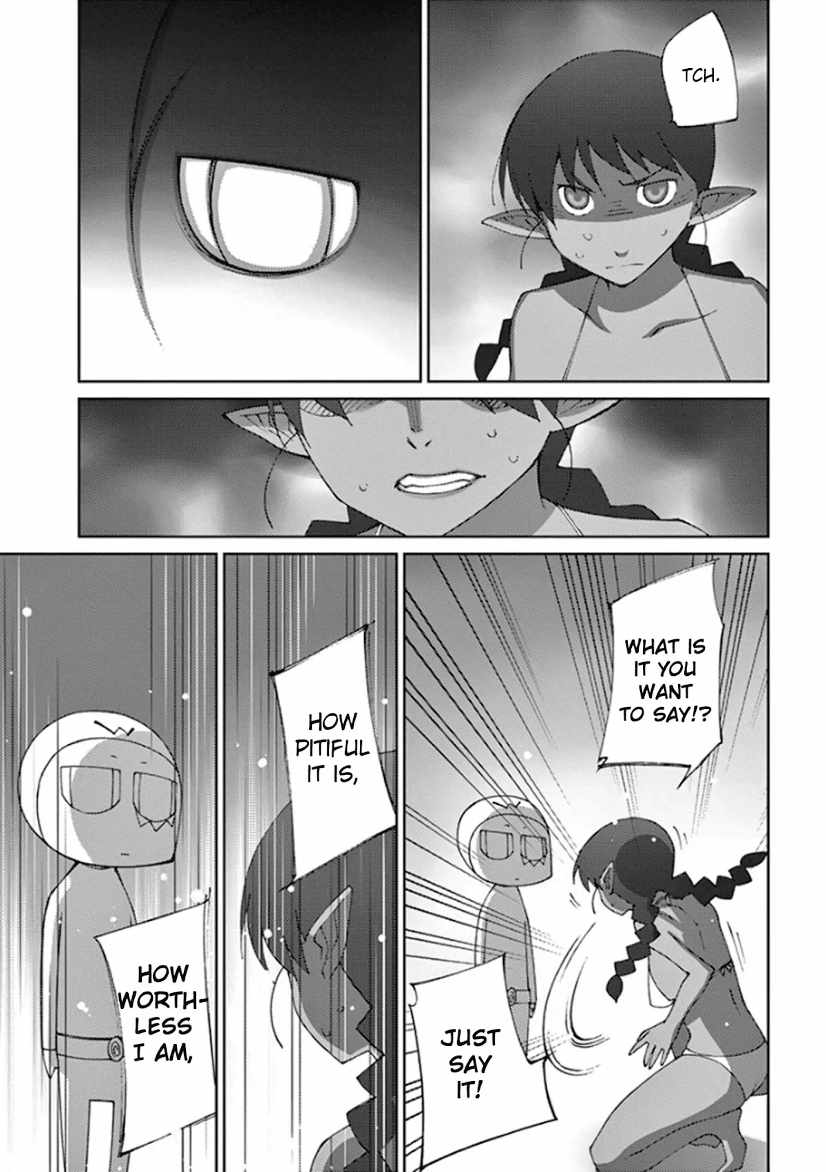Blade Play Chapter 58 page 19 - Chapter 58: Death or Die