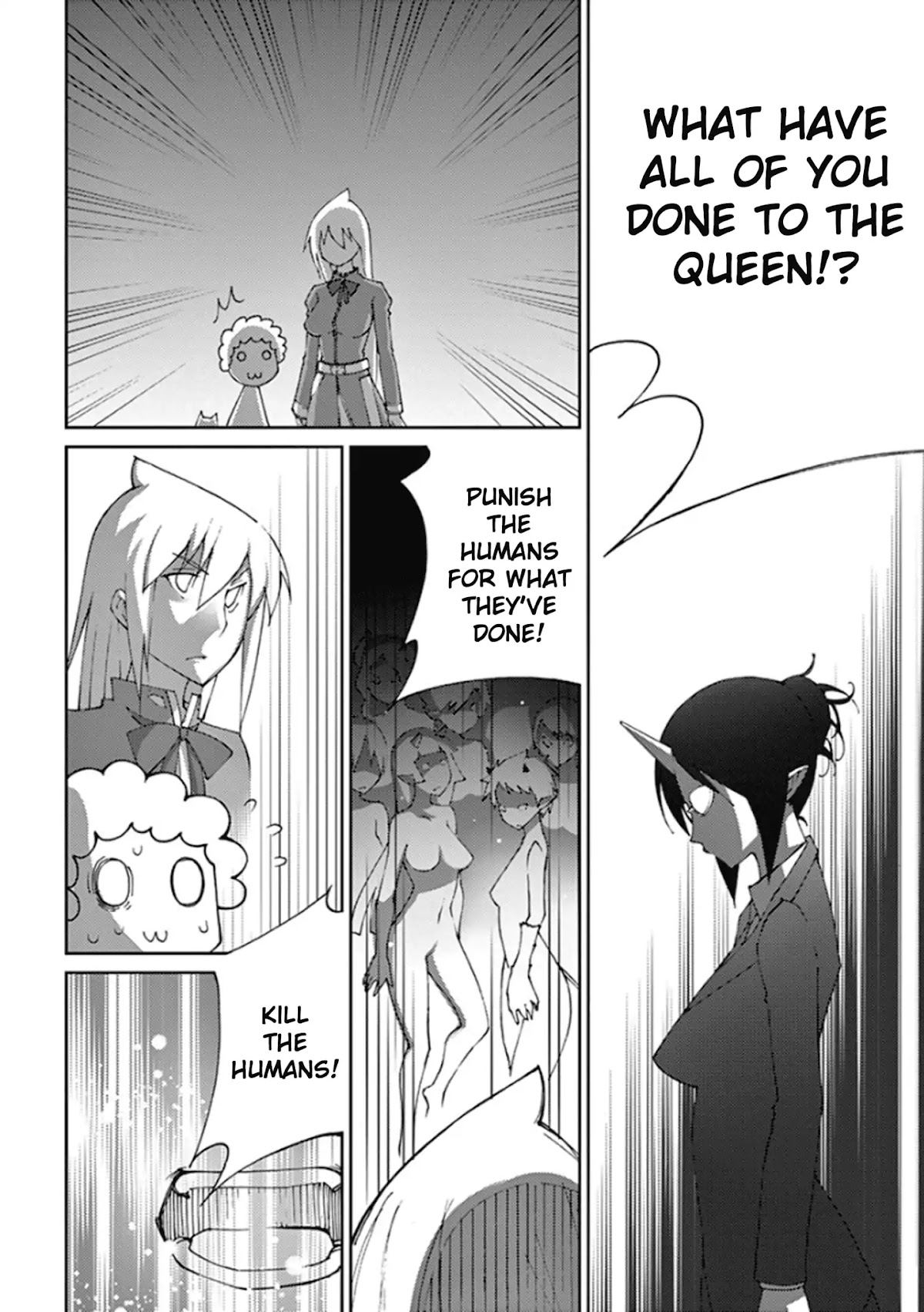 Blade Play Chapter 58 page 4 - Chapter 58: Death or Die