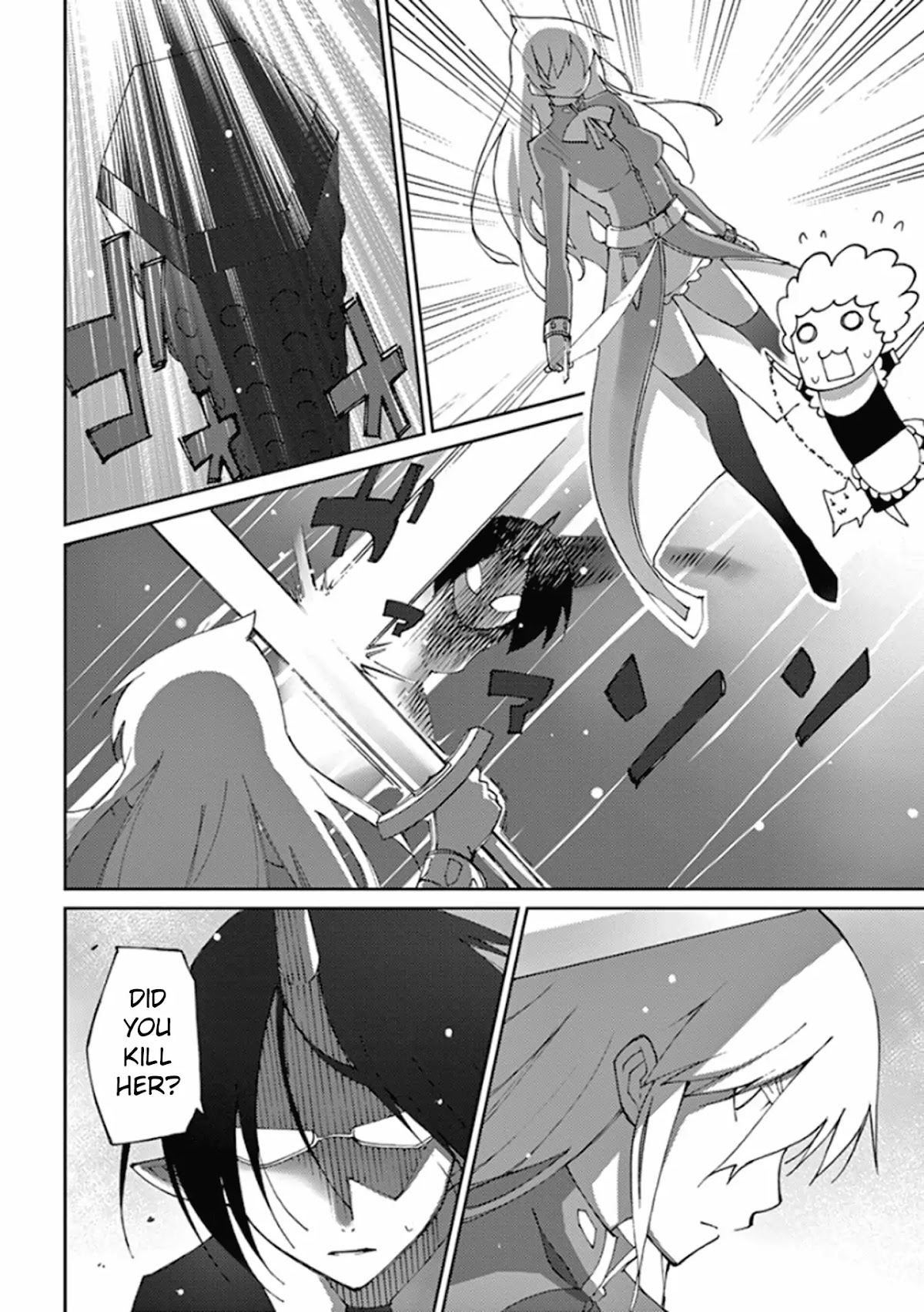 Blade Play Chapter 58 page 6 - Chapter 58: Death or Die