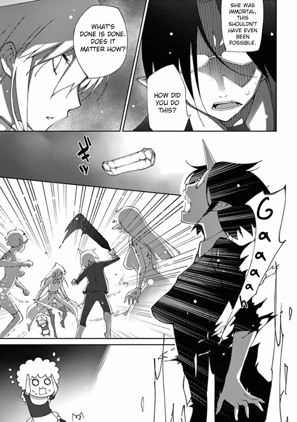 Blade Play Chapter 58 page 7 - Chapter 58: Death or Die