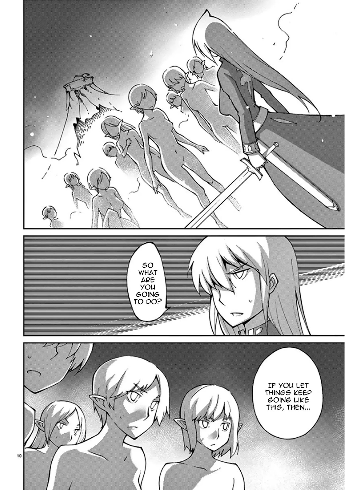 Blade Play Chapter 59 page 10 - Chapter 59: It's Sex!
