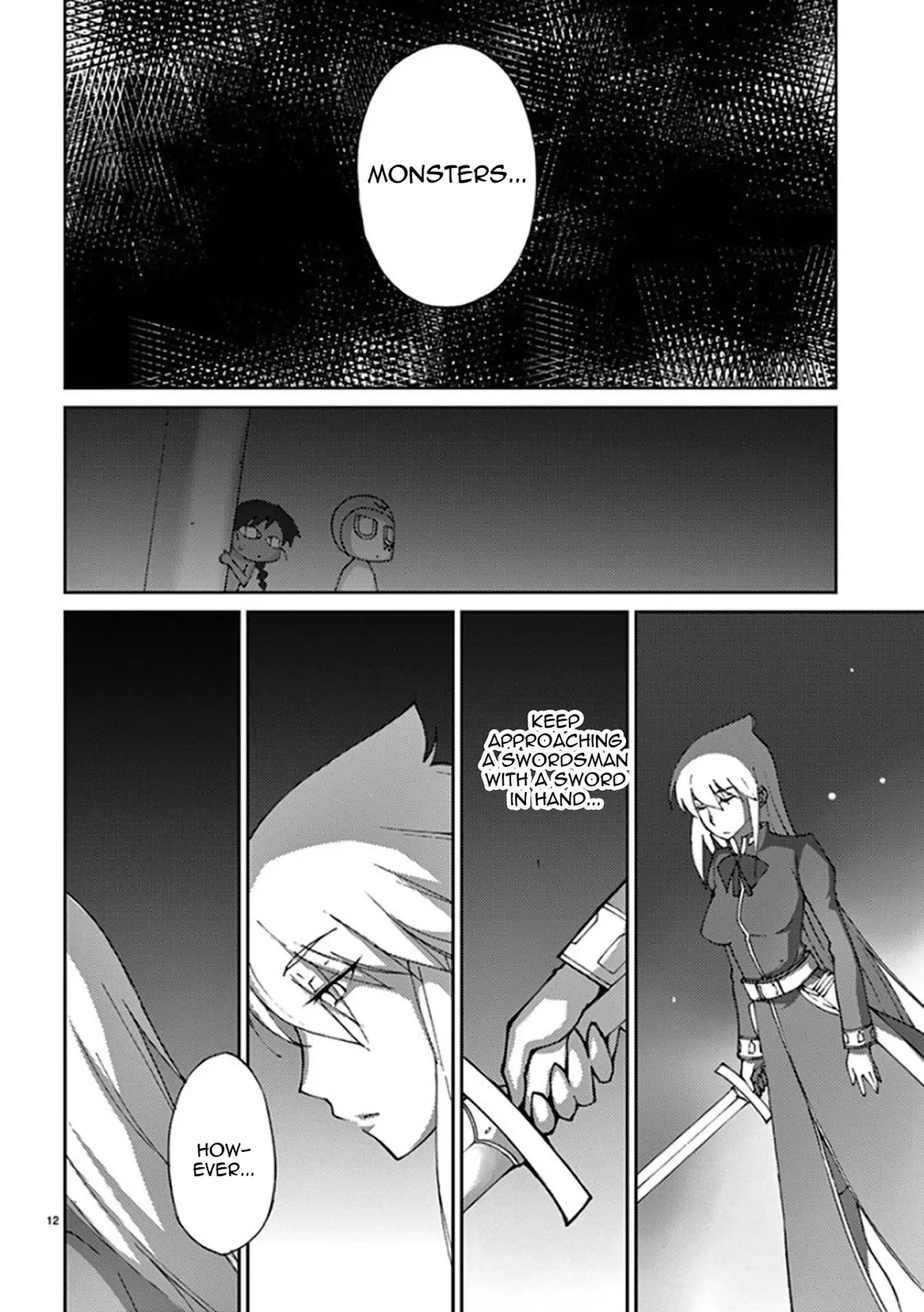 Blade Play Chapter 59 page 12 - Chapter 59: It's Sex!